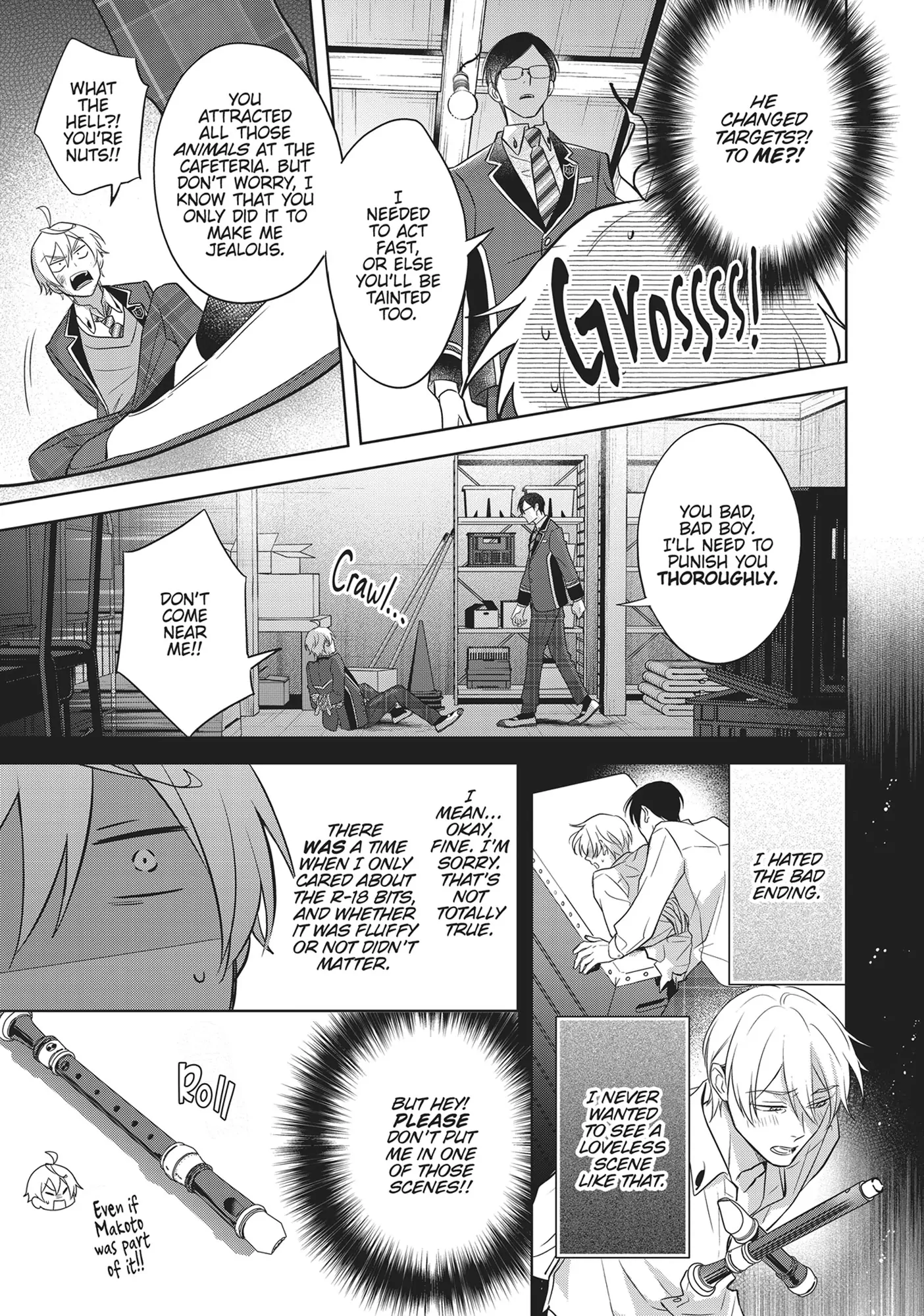 BL Game Rebirth: My New Life as the Hero’s Younger Brother [Official] - Volume 2 Chapter 11 manhwa