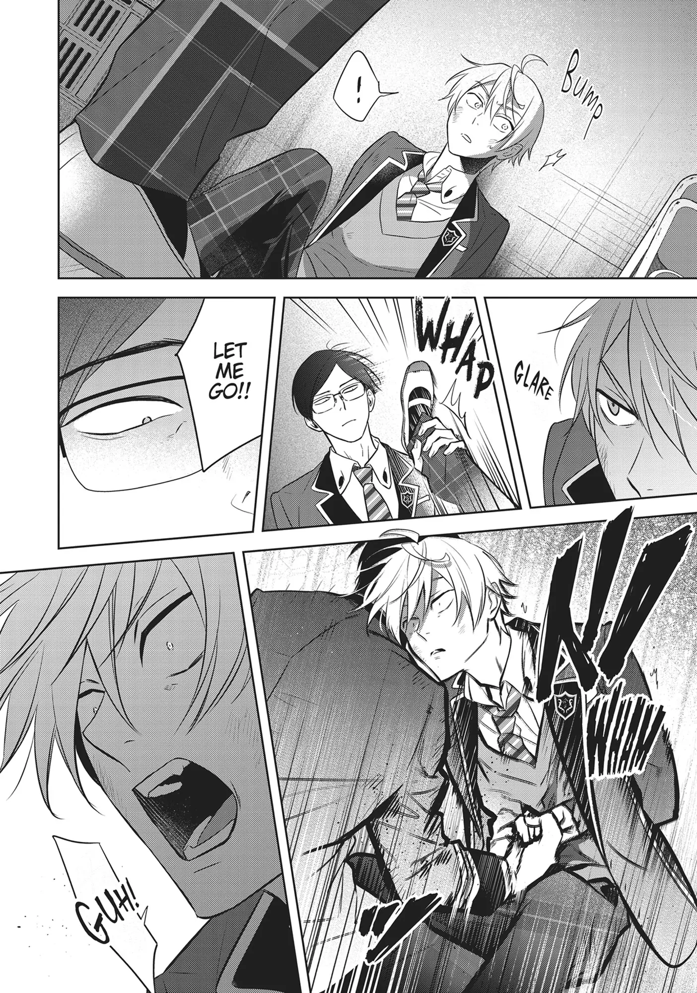 BL Game Rebirth: My New Life as the Hero’s Younger Brother [Official] - Volume 2 Chapter 11 manhwa