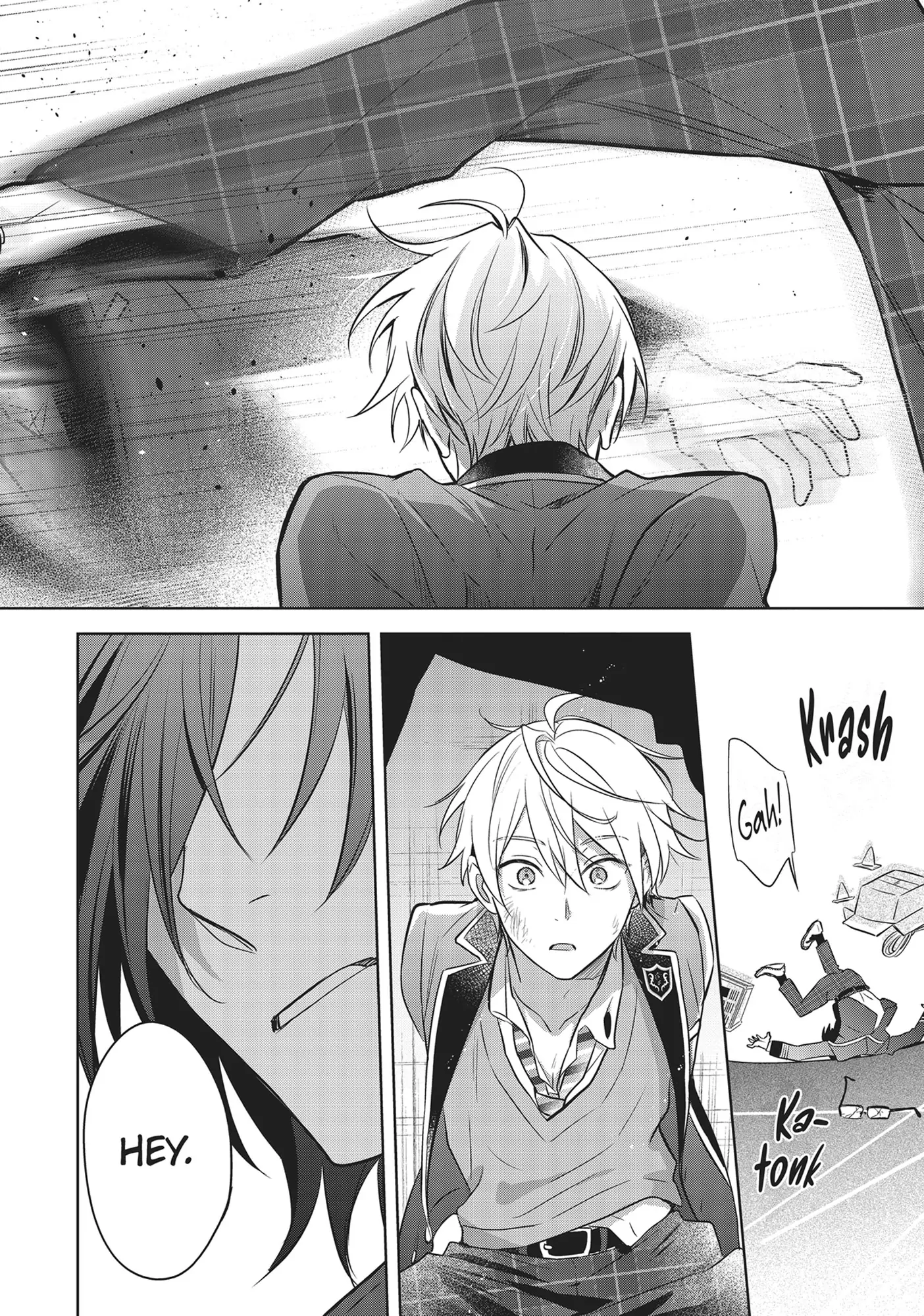 BL Game Rebirth: My New Life as the Hero’s Younger Brother [Official] - Volume 2 Chapter 11 manhwa