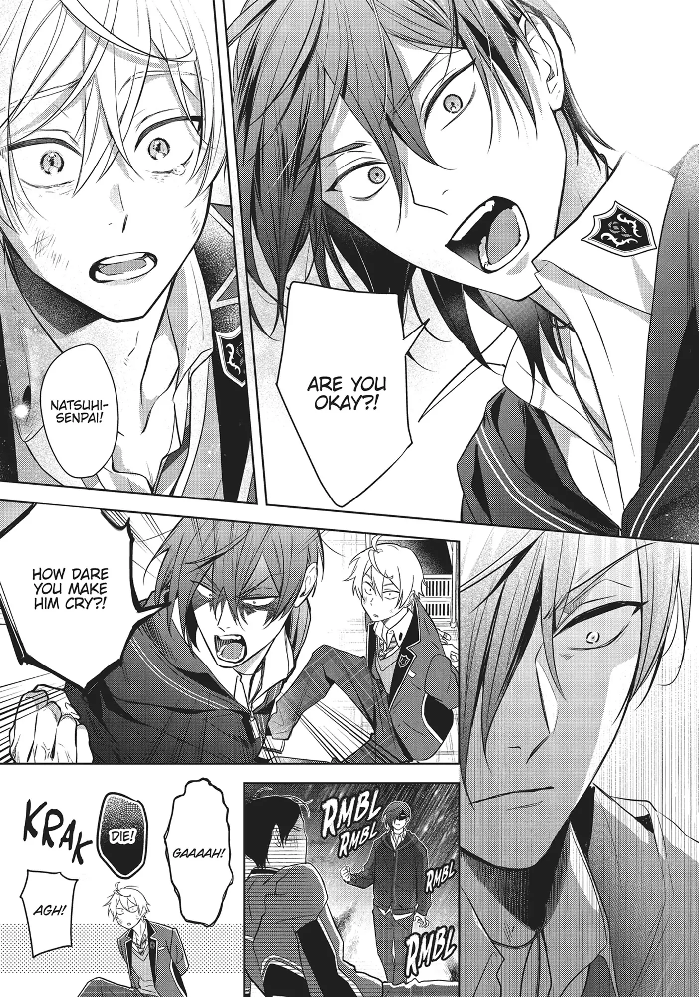 BL Game Rebirth: My New Life as the Hero’s Younger Brother [Official] - Volume 2 Chapter 11 manhwa