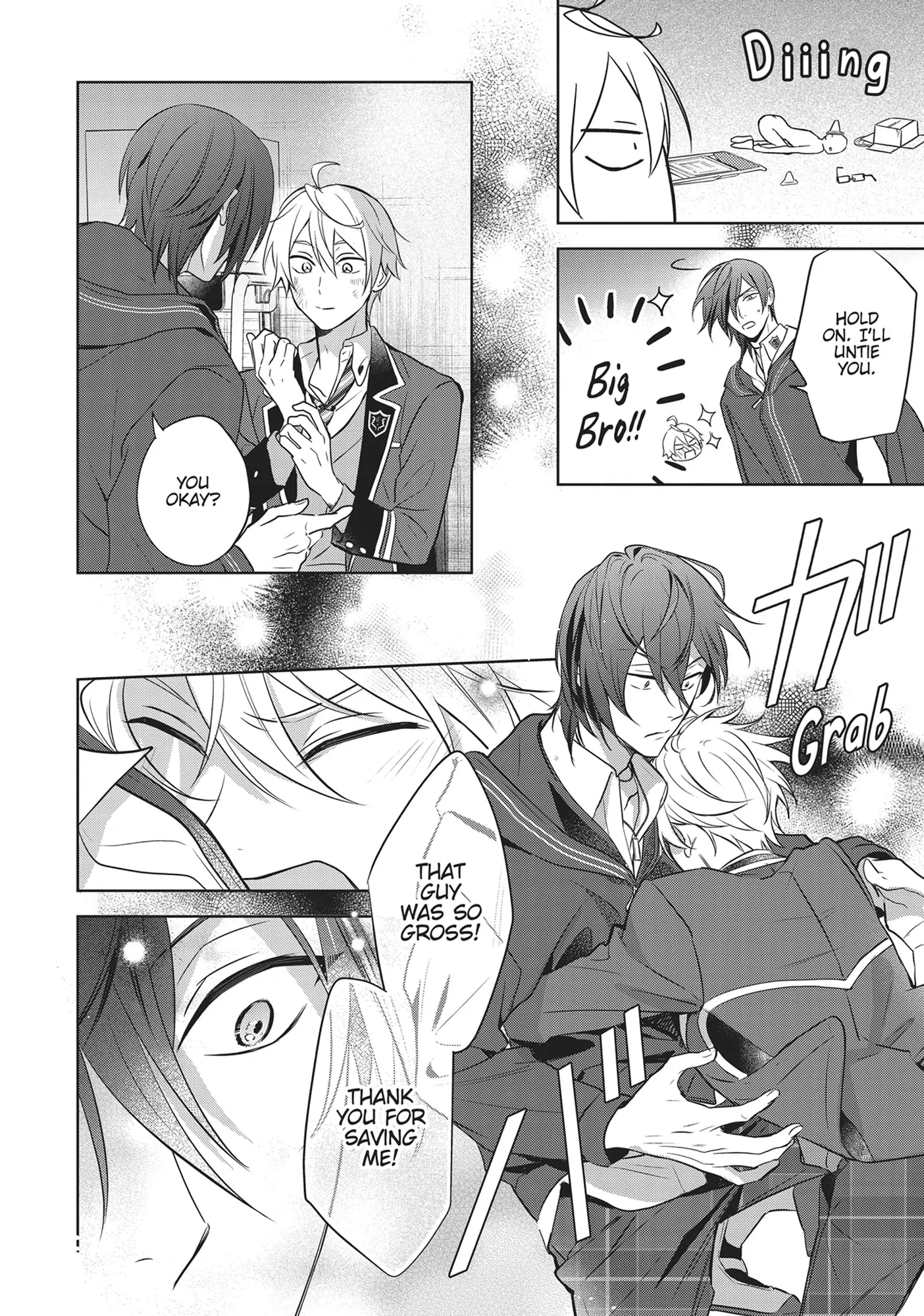 BL Game Rebirth: My New Life as the Hero’s Younger Brother [Official] - Volume 2 Chapter 11 manhwa