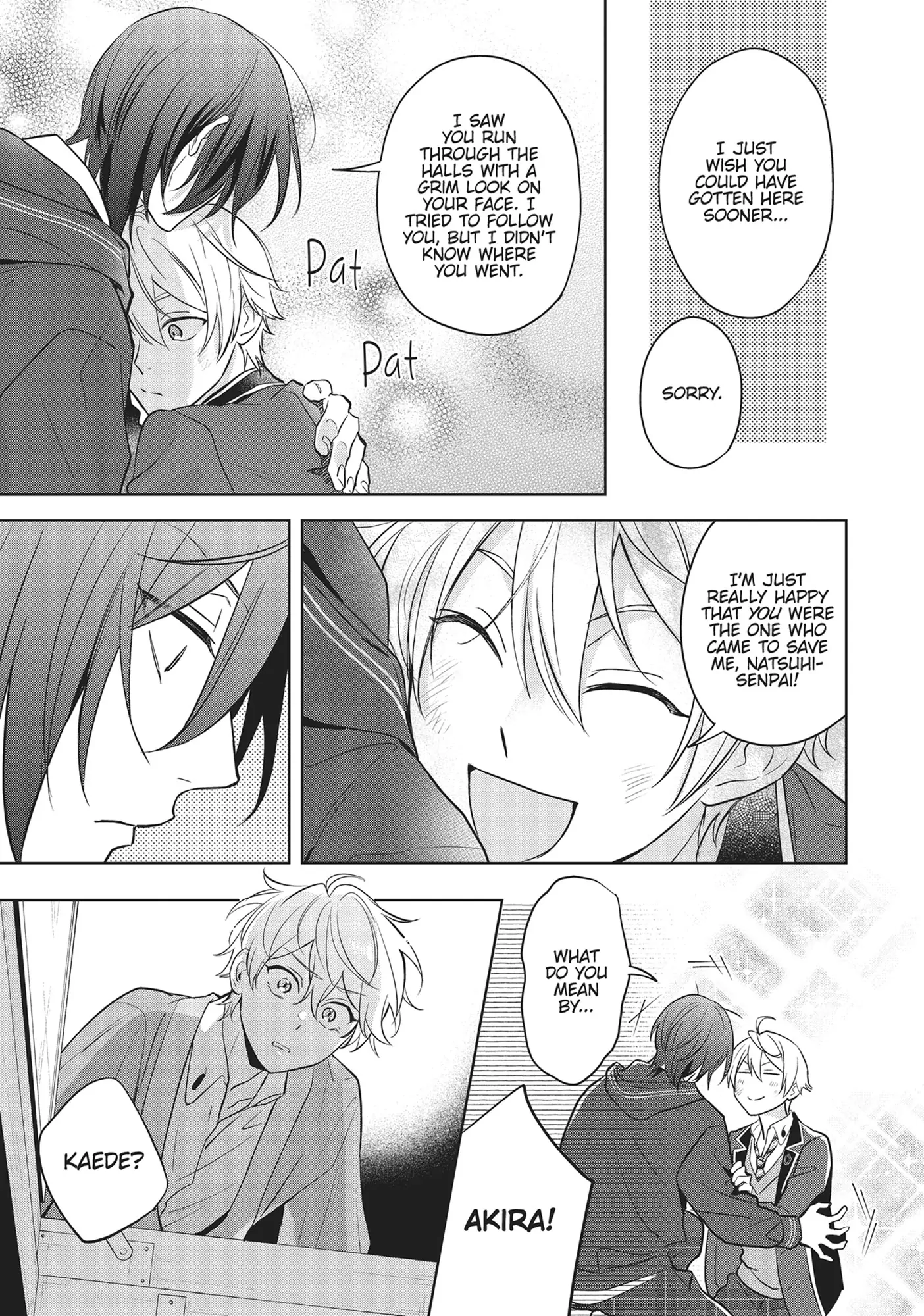 BL Game Rebirth: My New Life as the Hero’s Younger Brother [Official] - Volume 2 Chapter 11 manhwa