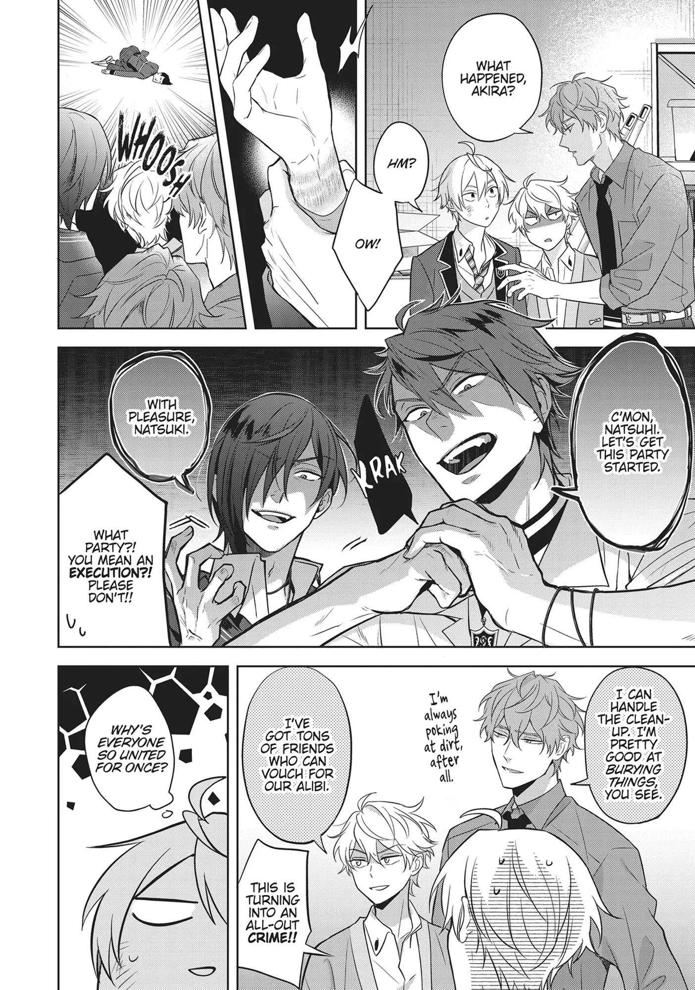 BL Game Rebirth: My New Life as the Hero’s Younger Brother [Official] - Volume 2 Chapter 11 manhwa