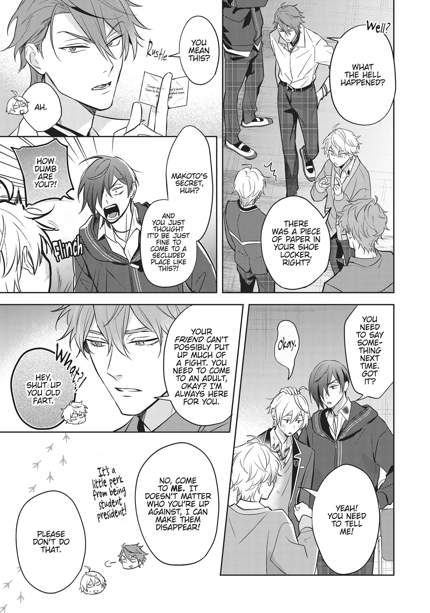 BL Game Rebirth: My New Life as the Hero’s Younger Brother [Official] - Volume 2 Chapter 11 manhwa
