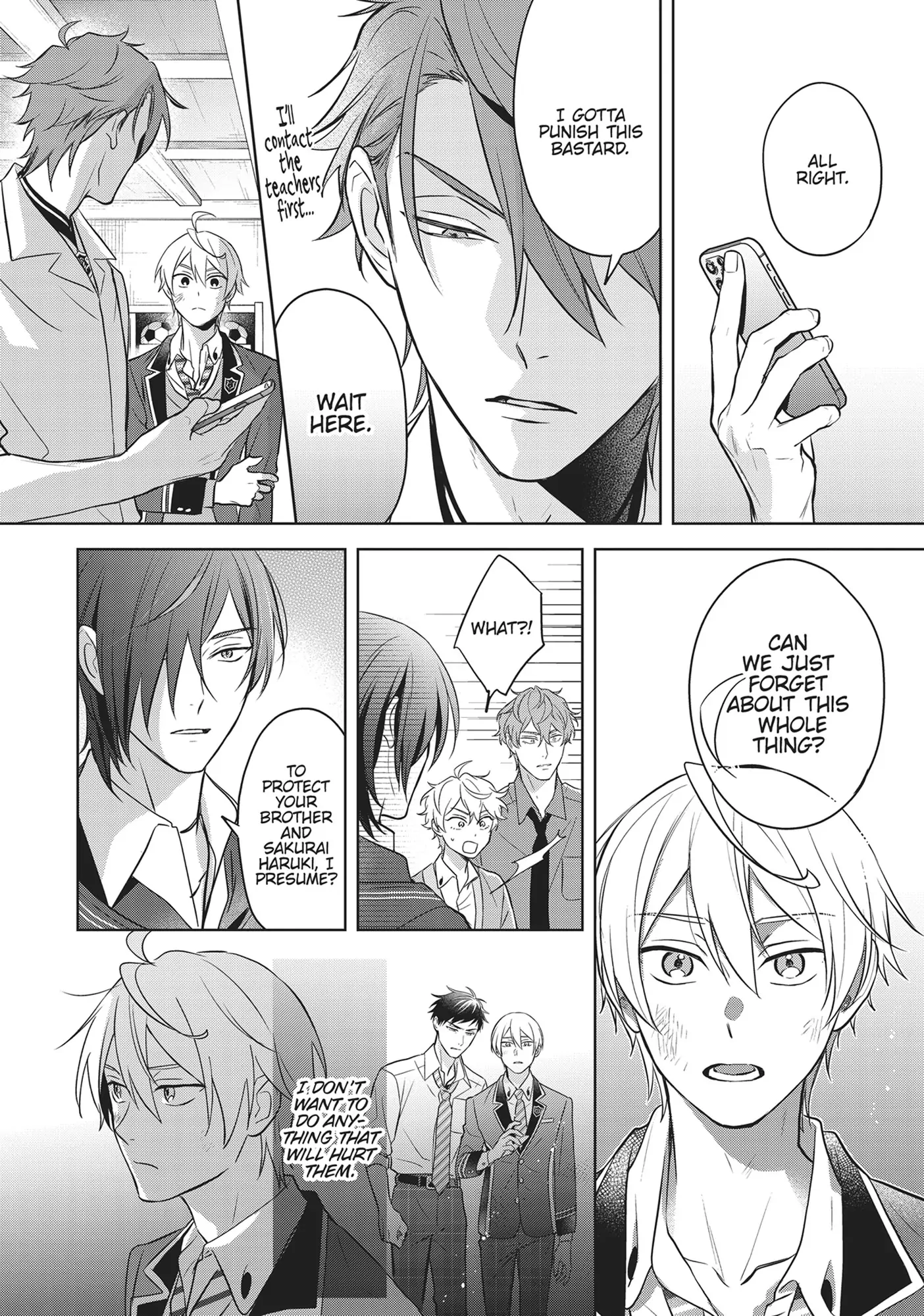 BL Game Rebirth: My New Life as the Hero’s Younger Brother [Official] - Volume 2 Chapter 11 manhwa