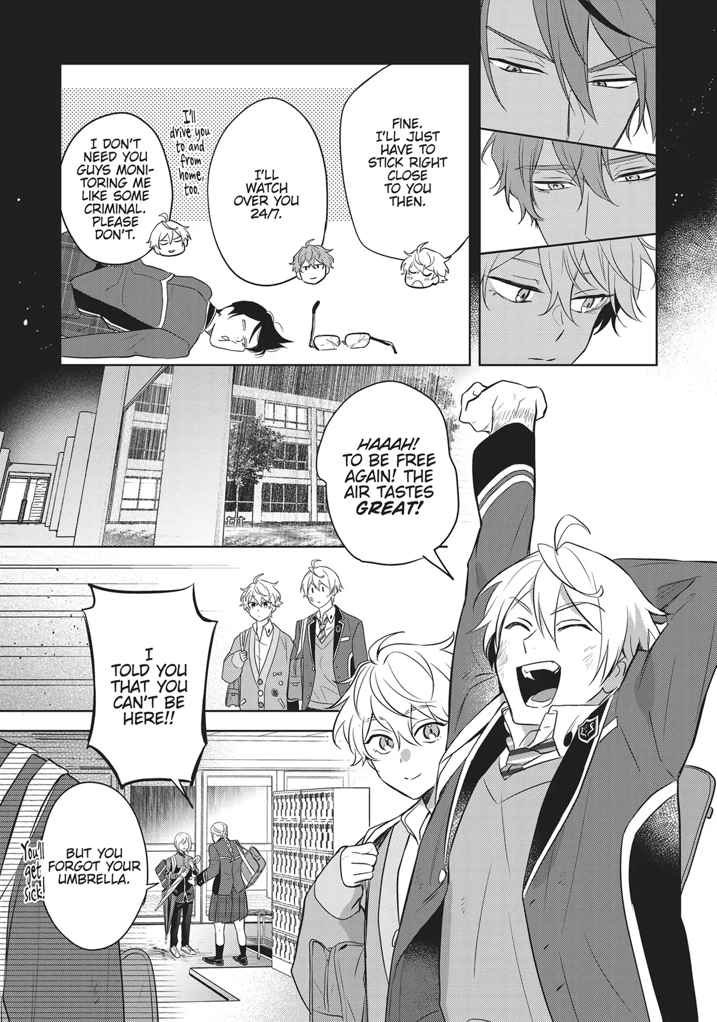 BL Game Rebirth: My New Life as the Hero’s Younger Brother [Official] - Volume 2 Chapter 11 manhwa