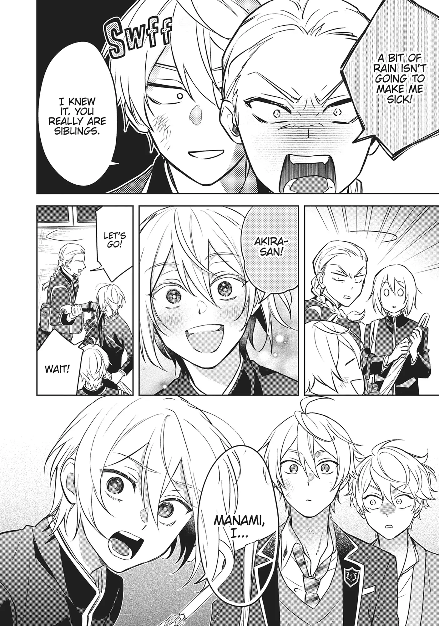 BL Game Rebirth: My New Life as the Hero’s Younger Brother [Official] - Volume 2 Chapter 11 manhwa