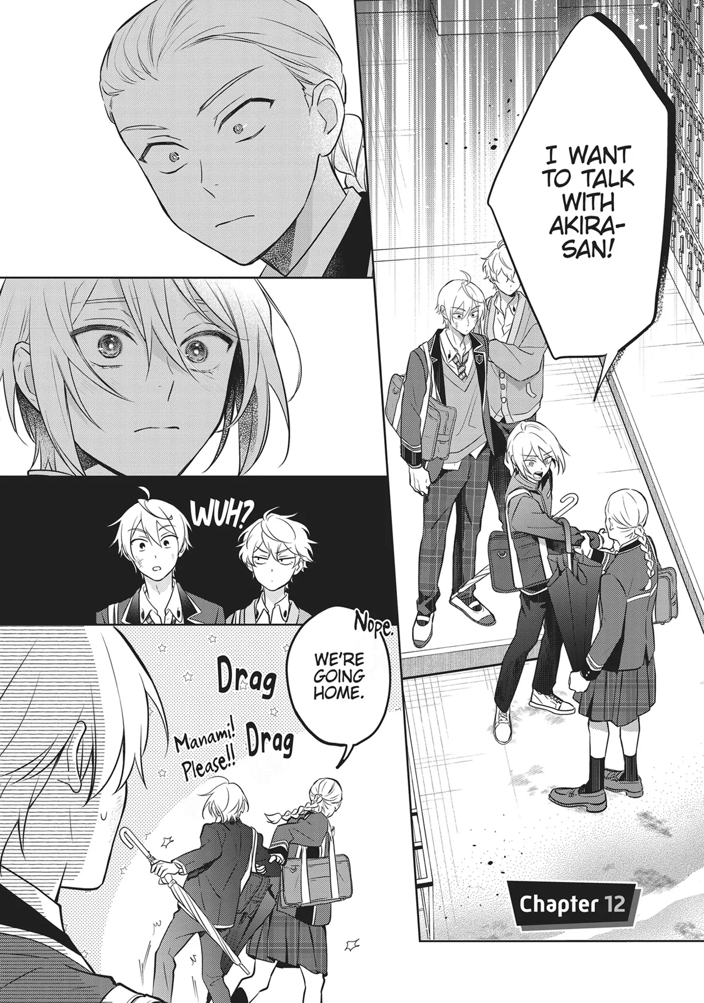 BL Game Rebirth: My New Life as the Hero’s Younger Brother [Official] - Volume 2 Chapter 12 manhwa