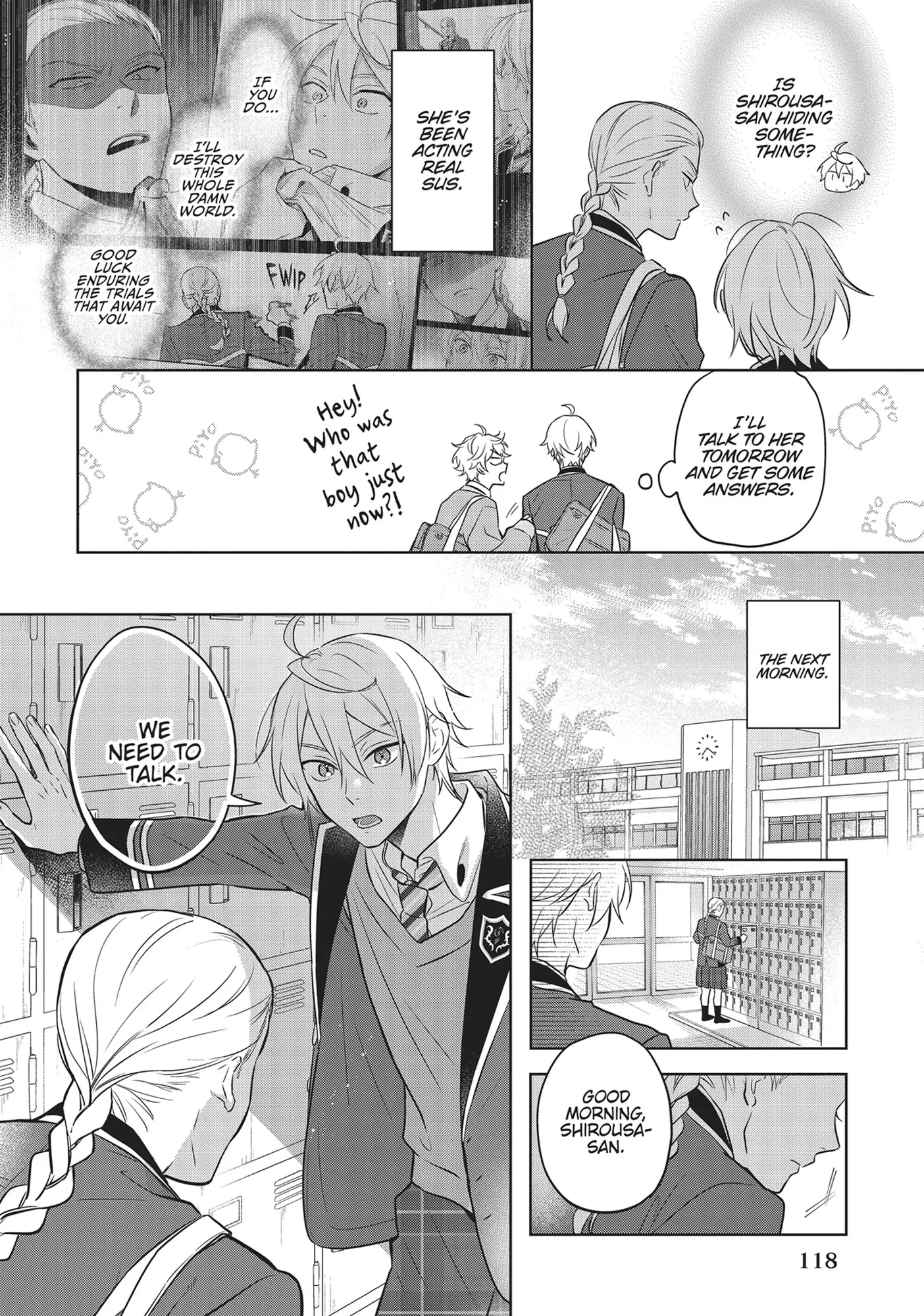 BL Game Rebirth: My New Life as the Hero’s Younger Brother [Official] - Volume 2 Chapter 12 manhwa