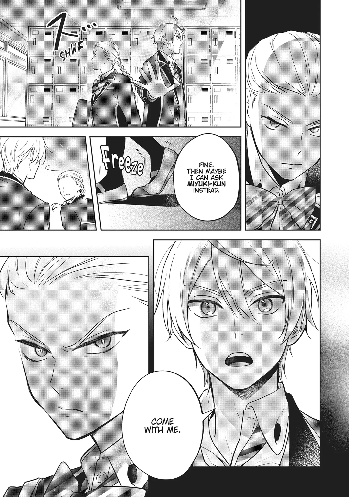 BL Game Rebirth: My New Life as the Hero’s Younger Brother [Official] - Volume 2 Chapter 12 manhwa
