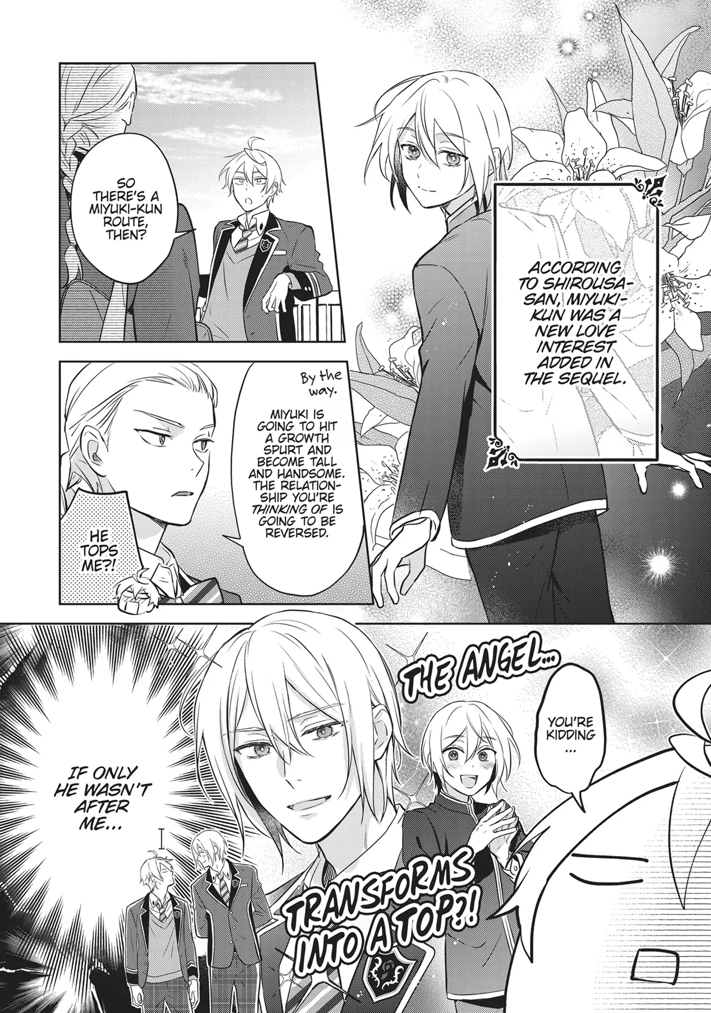 BL Game Rebirth: My New Life as the Hero’s Younger Brother [Official] - Volume 2 Chapter 12 manhwa