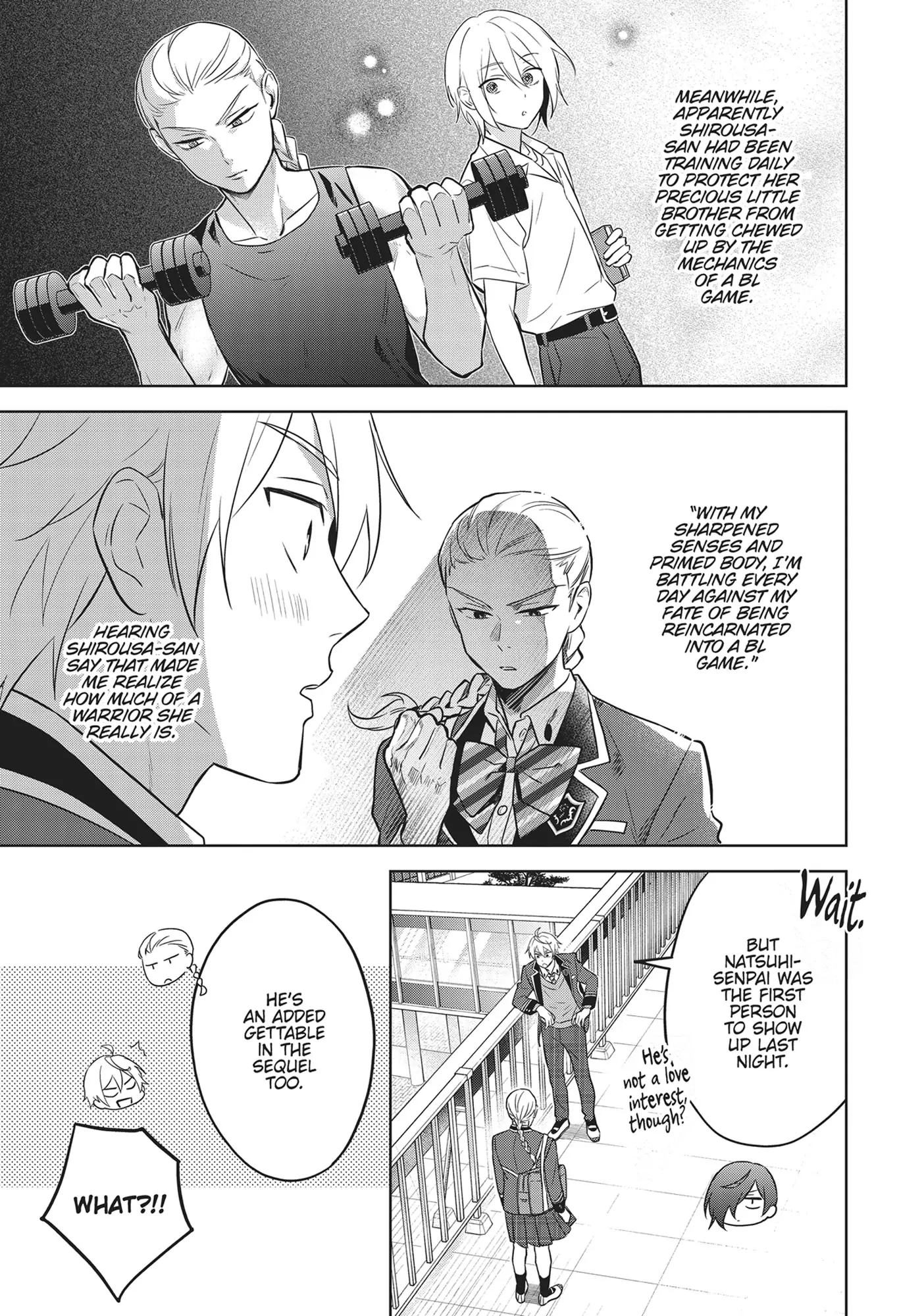 BL Game Rebirth: My New Life as the Hero’s Younger Brother [Official] - Volume 2 Chapter 12 manhwa