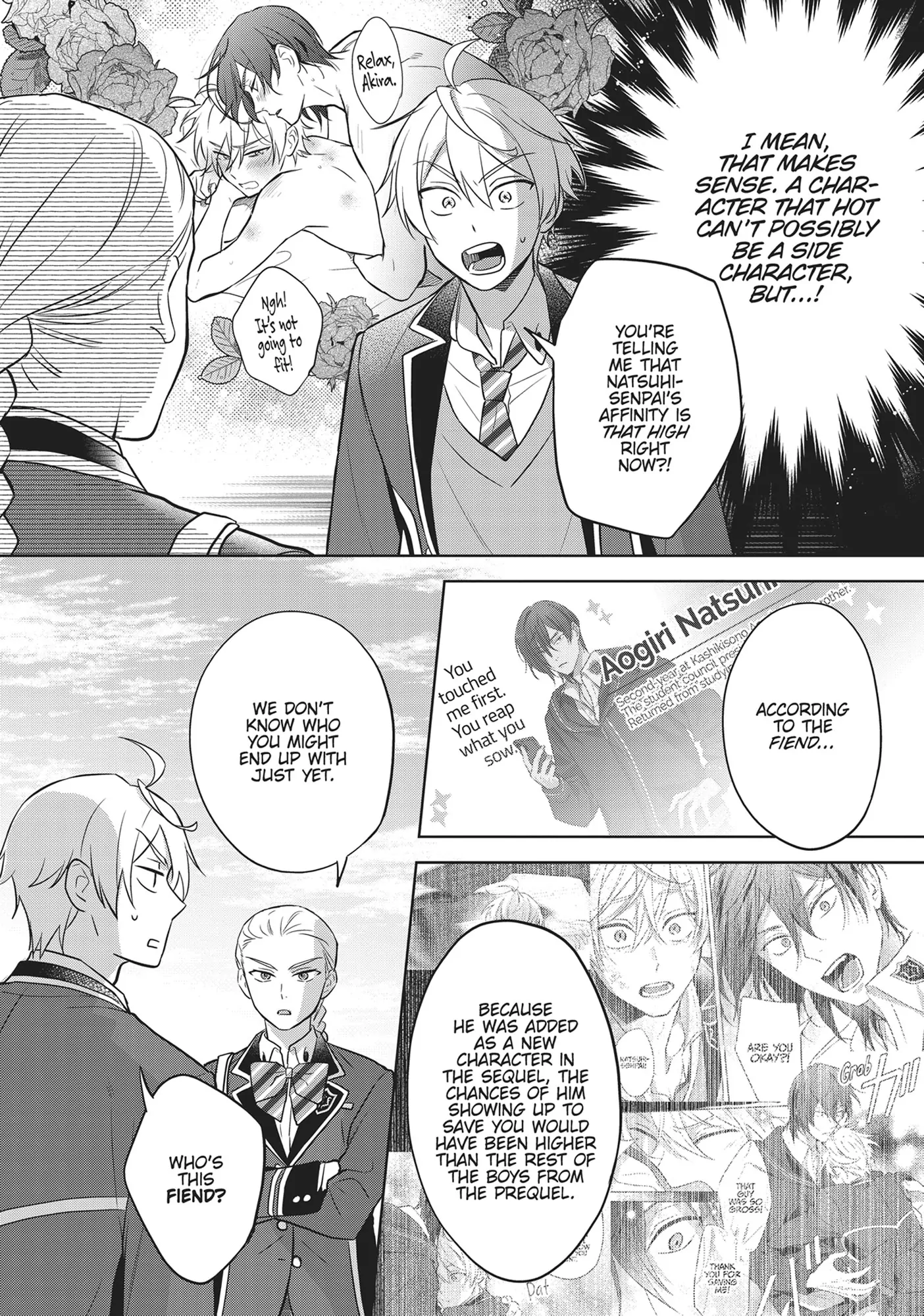BL Game Rebirth: My New Life as the Hero’s Younger Brother [Official] - Volume 2 Chapter 12 manhwa