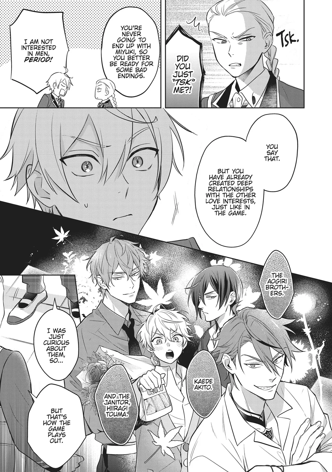 BL Game Rebirth: My New Life as the Hero’s Younger Brother [Official] - Volume 2 Chapter 12 manhwa