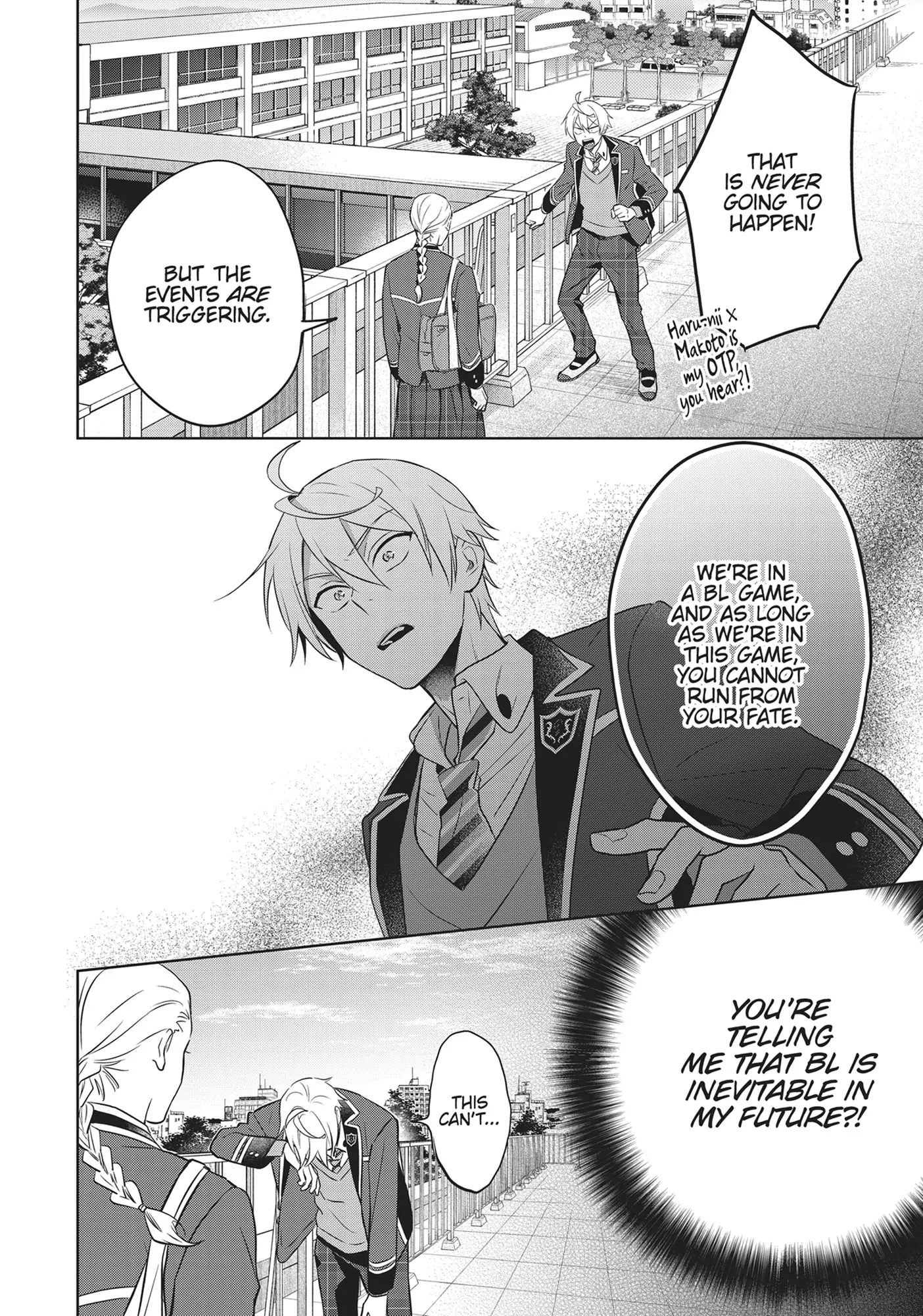 BL Game Rebirth: My New Life as the Hero’s Younger Brother [Official] - Volume 2 Chapter 12 manhwa