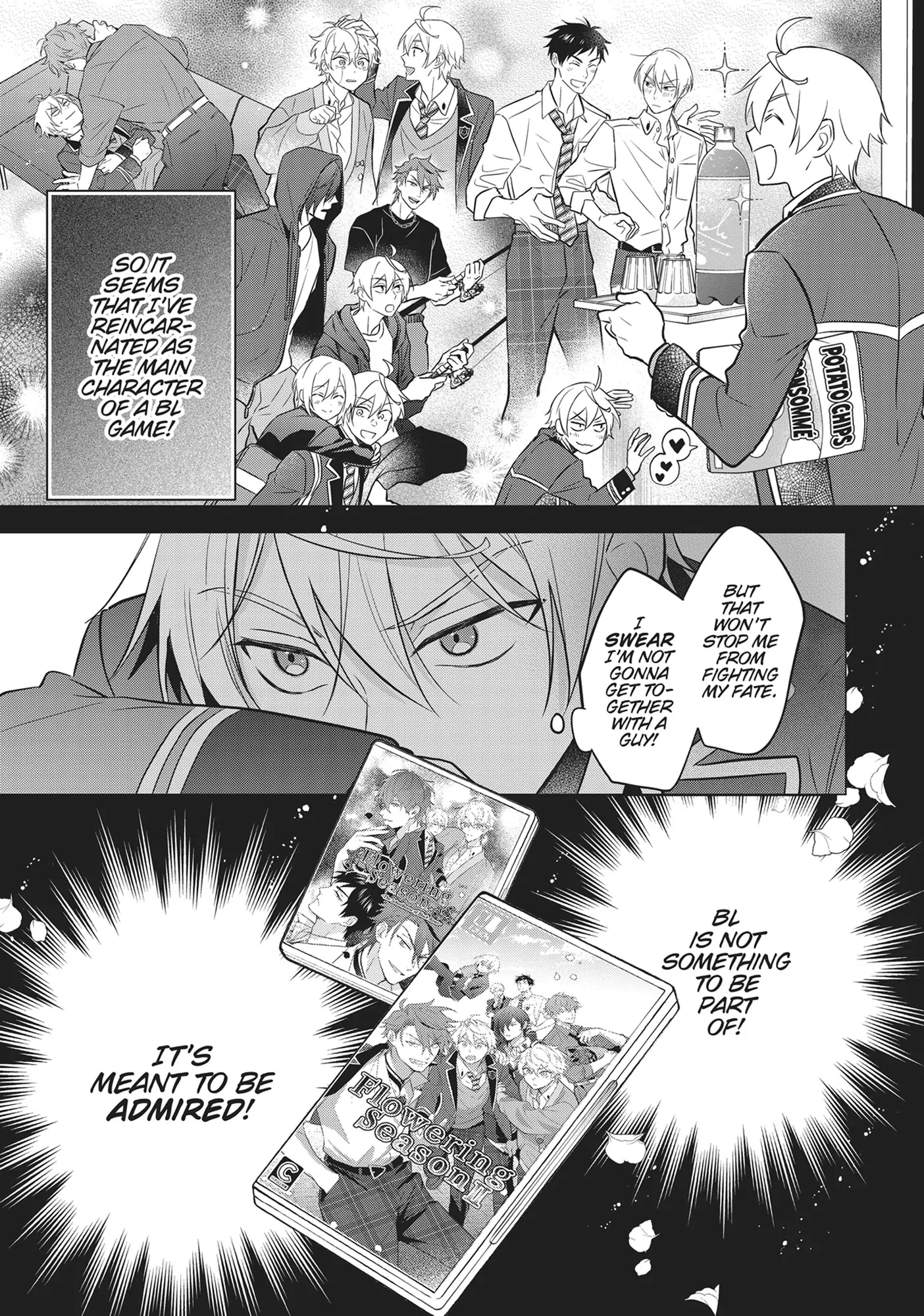 BL Game Rebirth: My New Life as the Hero’s Younger Brother [Official] - Volume 2 Chapter 12 manhwa