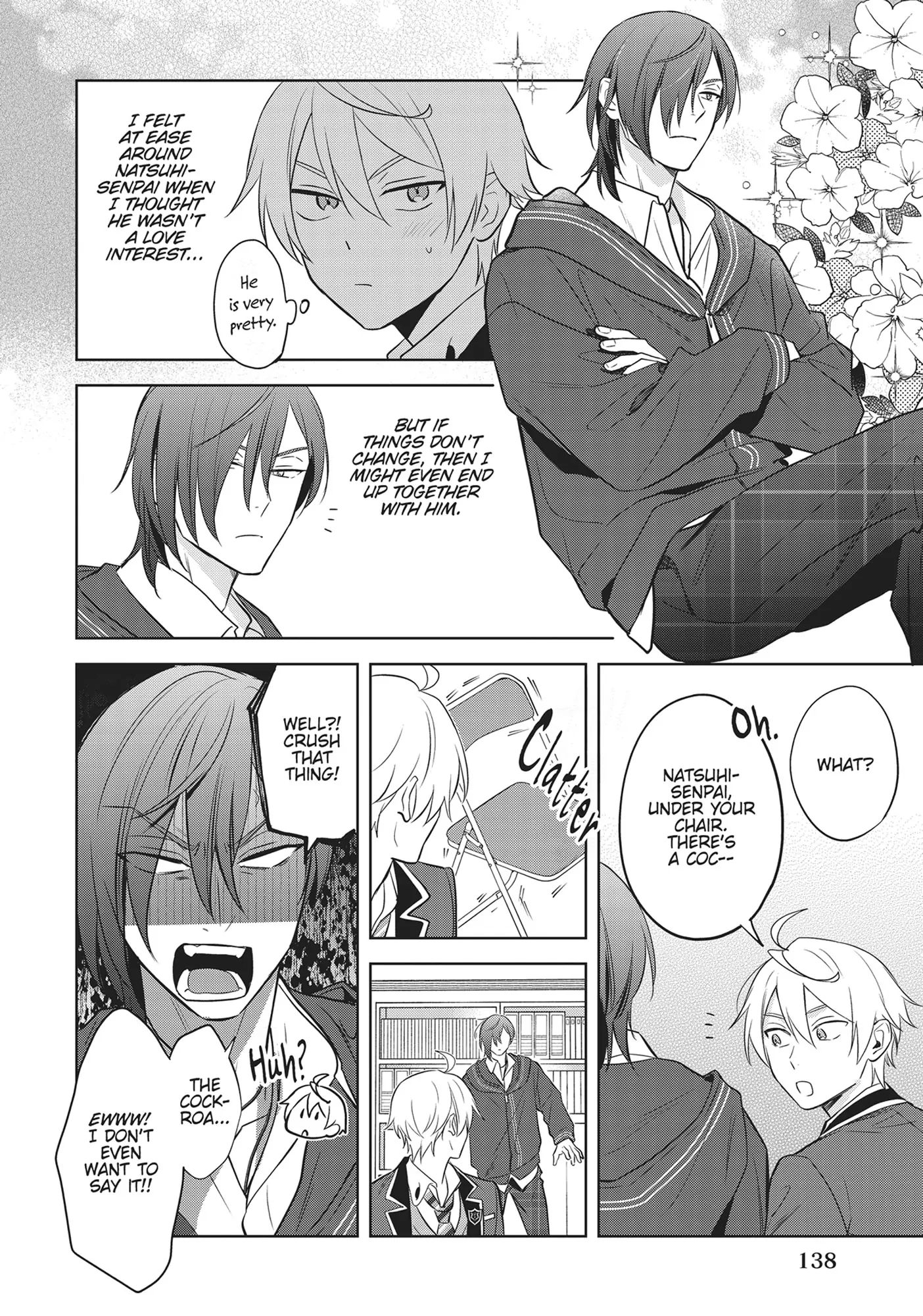 BL Game Rebirth: My New Life as the Hero’s Younger Brother [Official] - Volume 2 Chapter 13 manhwa