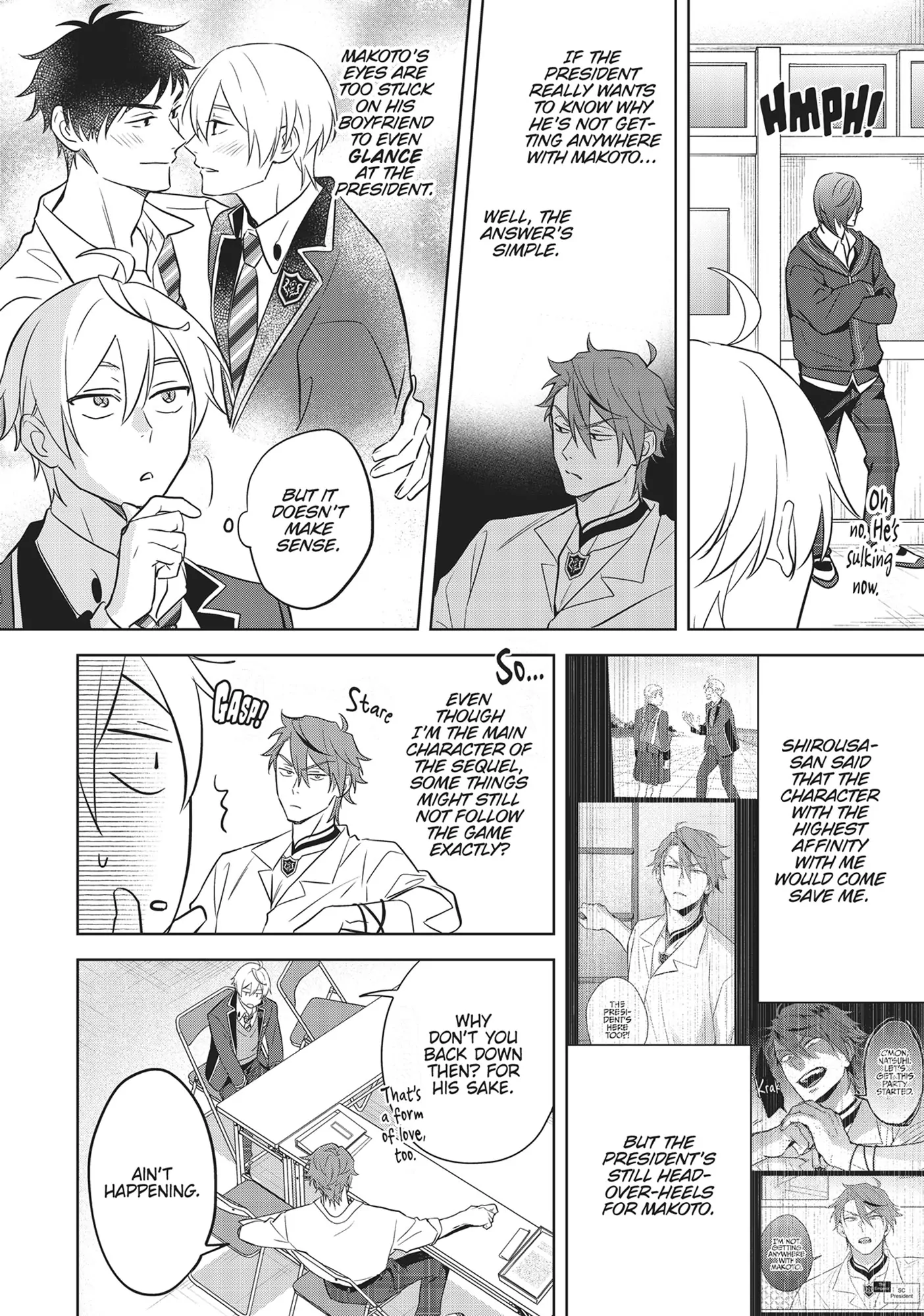 BL Game Rebirth: My New Life as the Hero’s Younger Brother [Official] - Volume 2 Chapter 13 manhwa