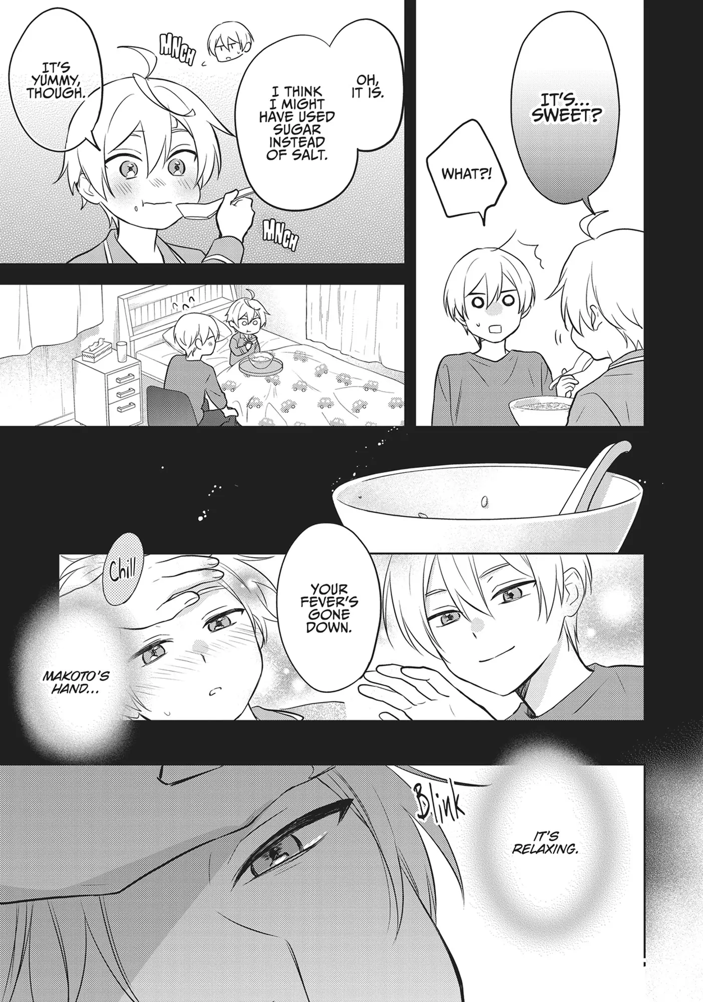 BL Game Rebirth: My New Life as the Hero’s Younger Brother [Official] - Volume 2 Chapter 13 manhwa