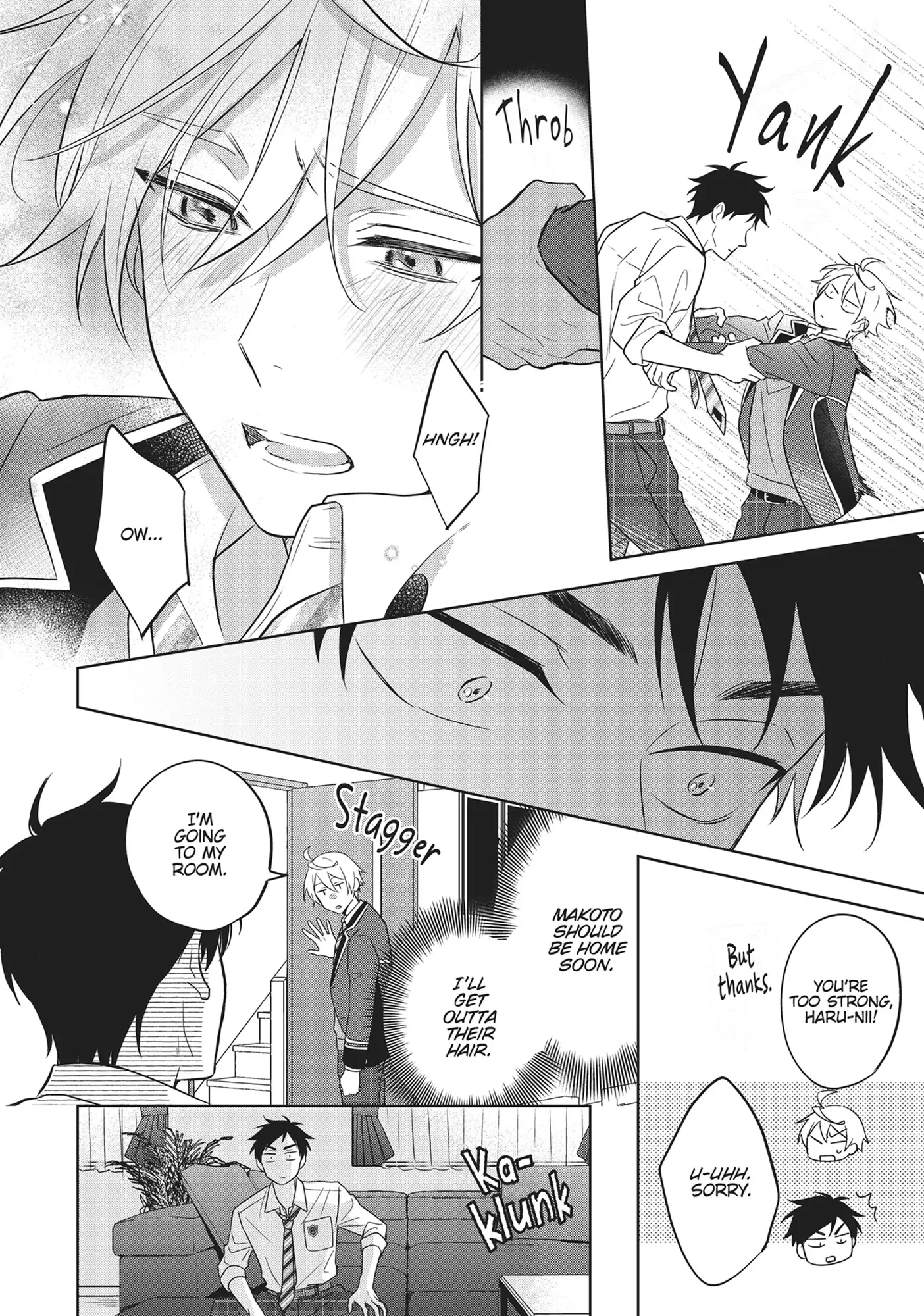 BL Game Rebirth: My New Life as the Hero’s Younger Brother [Official] - Volume 2 Chapter 13 manhwa