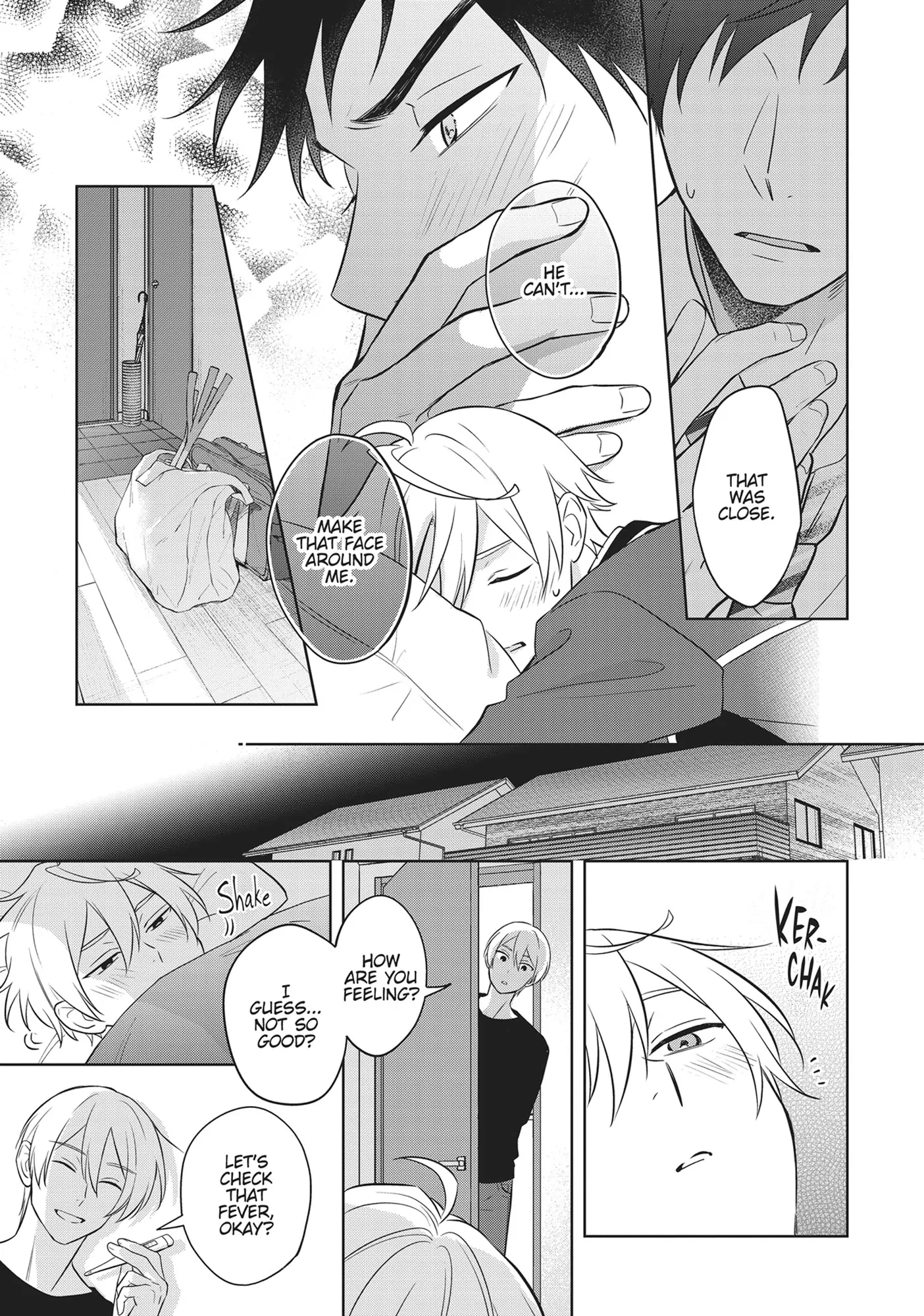 BL Game Rebirth: My New Life as the Hero’s Younger Brother [Official] - Volume 2 Chapter 13 manhwa