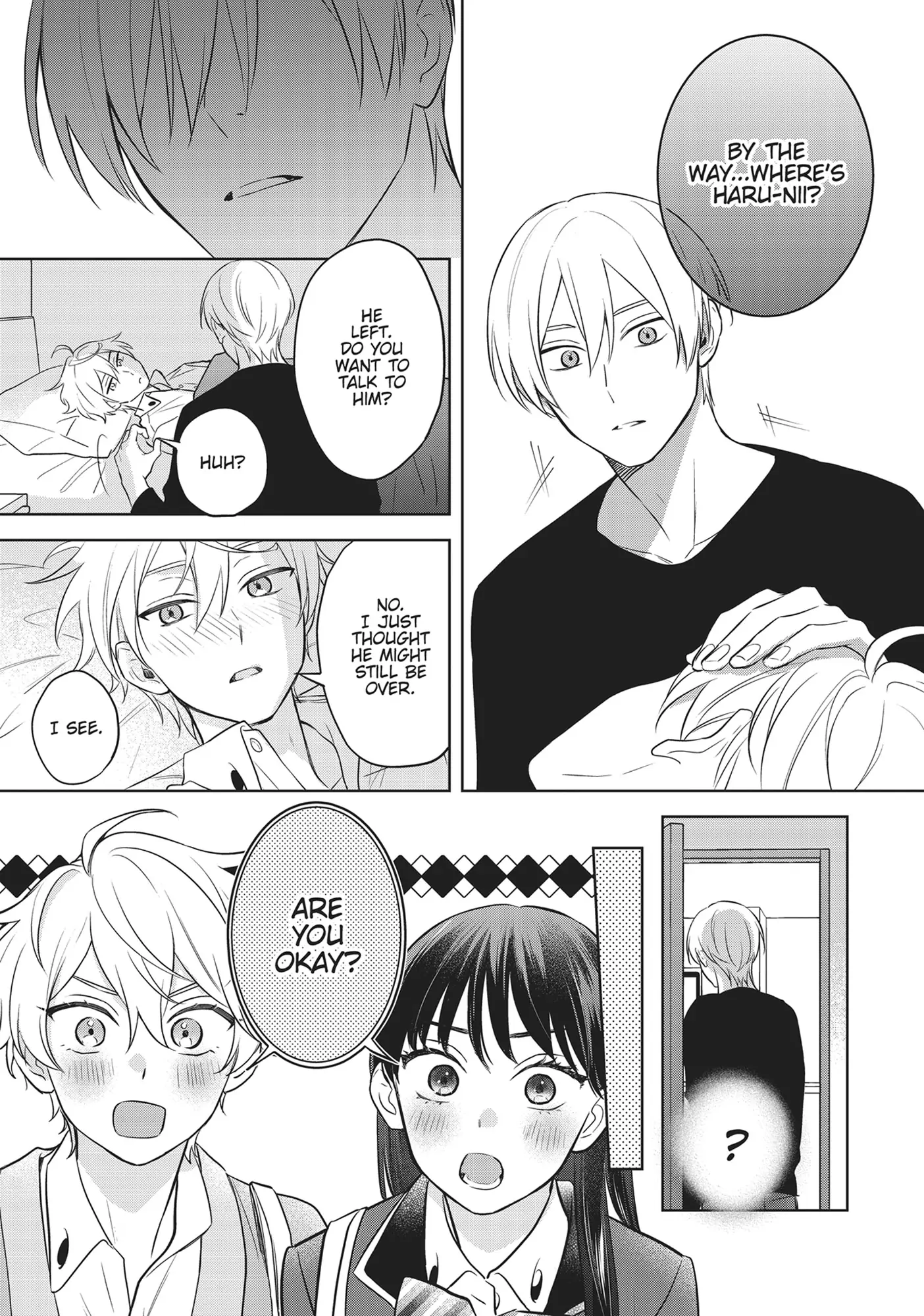 BL Game Rebirth: My New Life as the Hero’s Younger Brother [Official] - Volume 2 Chapter 13 manhwa