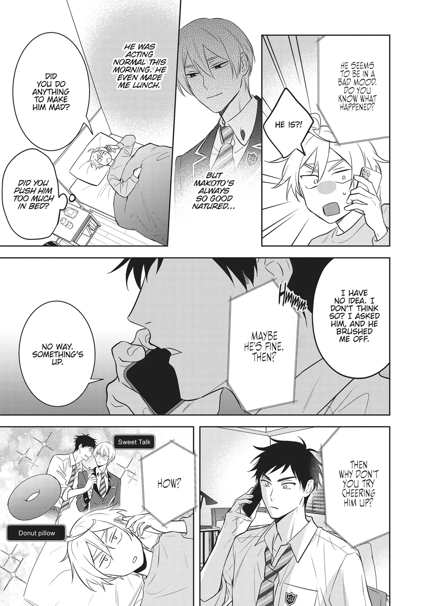 BL Game Rebirth: My New Life as the Hero’s Younger Brother [Official] - Volume 2 Chapter 13 manhwa