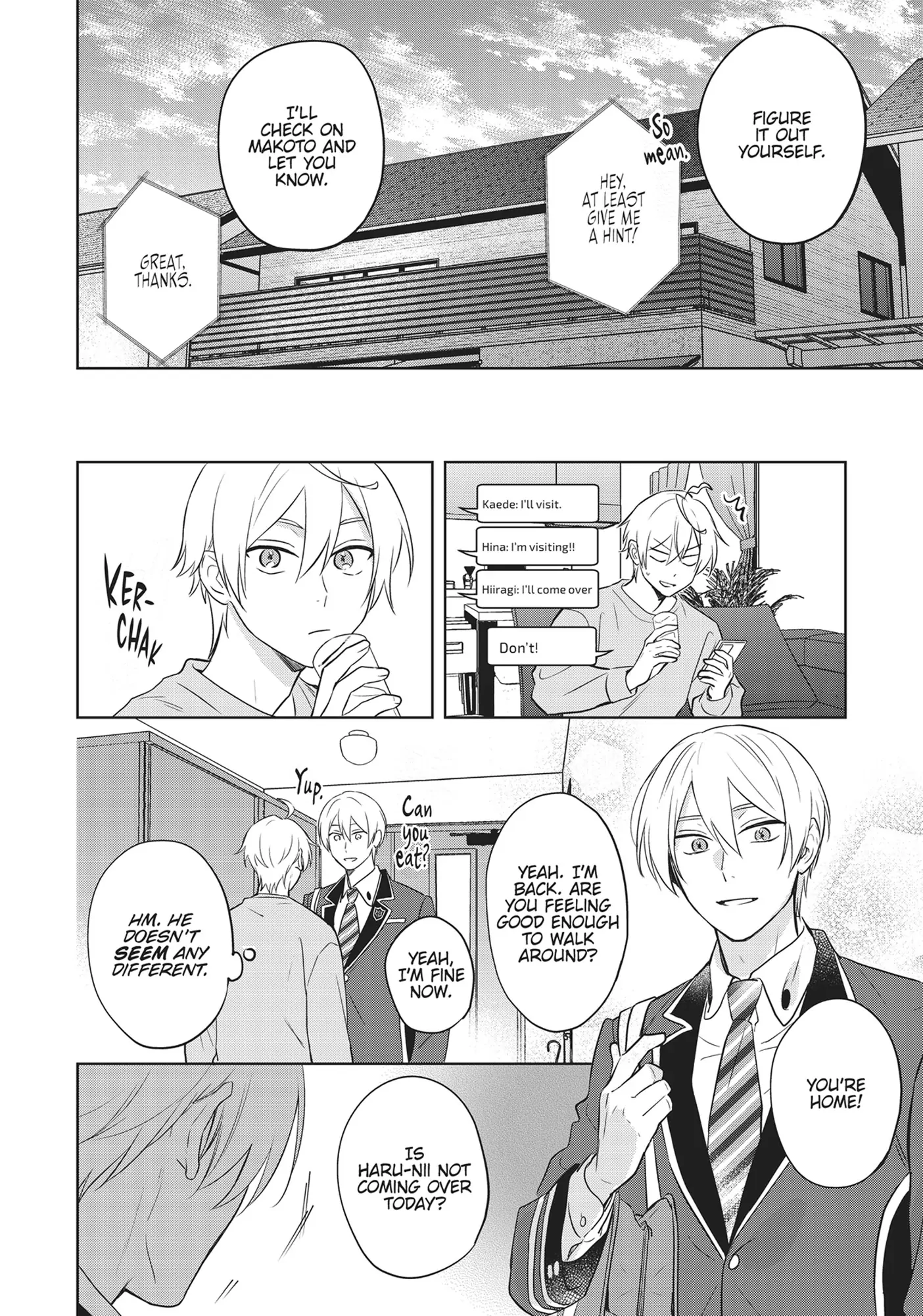 BL Game Rebirth: My New Life as the Hero’s Younger Brother [Official] - Volume 2 Chapter 13 manhwa