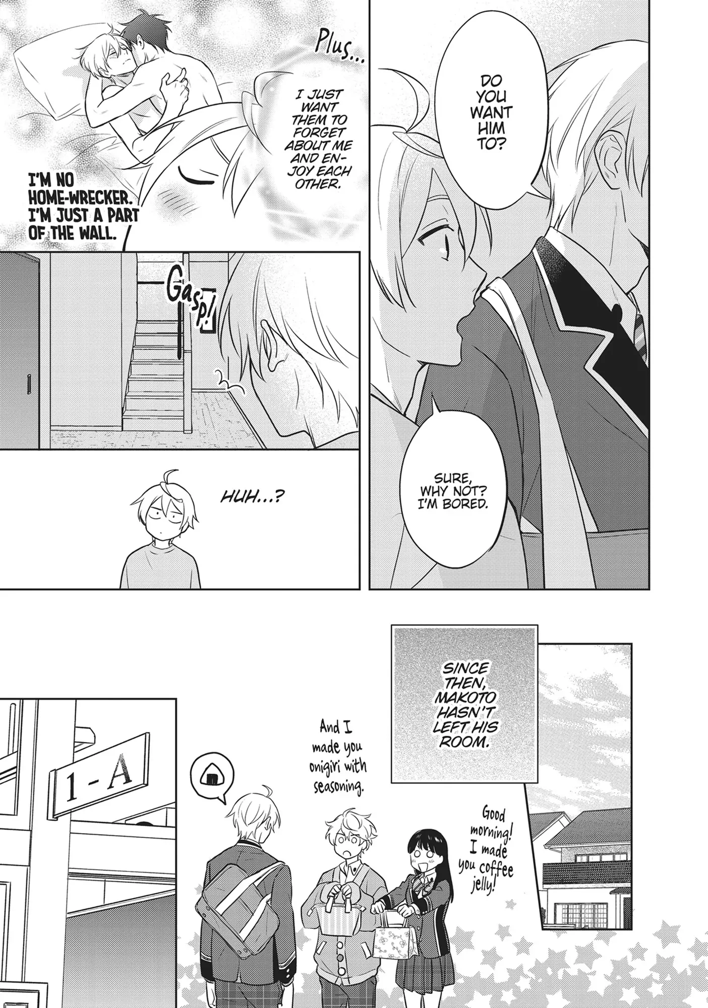 BL Game Rebirth: My New Life as the Hero’s Younger Brother [Official] - Volume 2 Chapter 13 manhwa