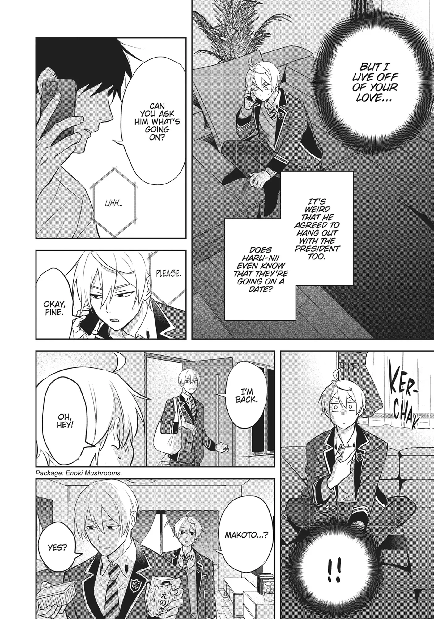 BL Game Rebirth: My New Life as the Hero’s Younger Brother [Official] - Volume 2 Chapter 13 manhwa