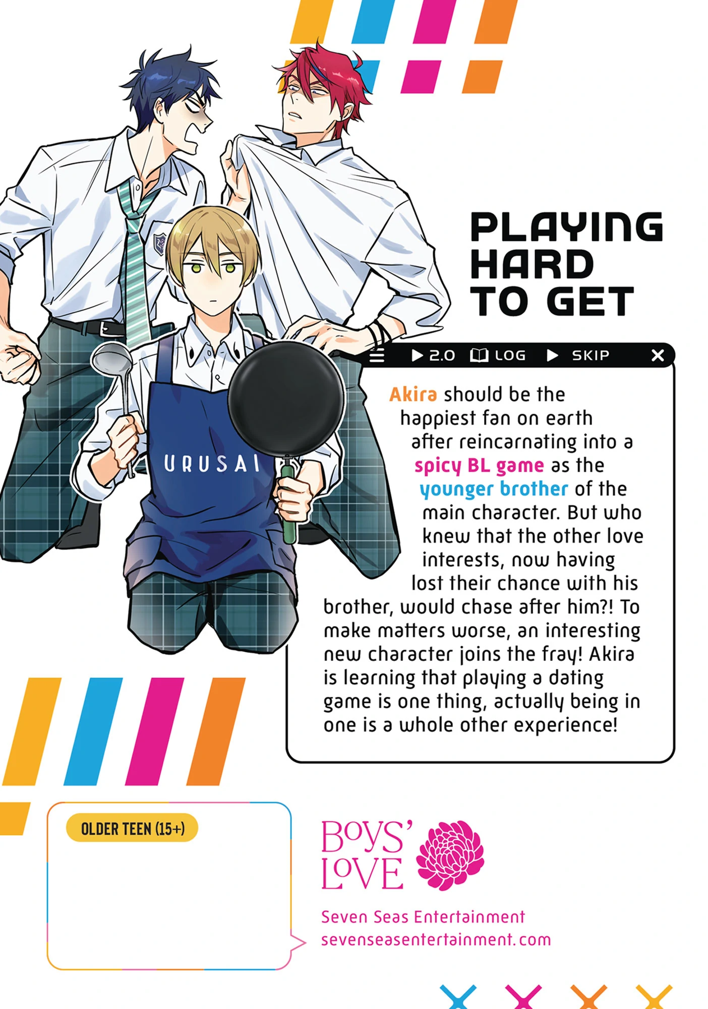 BL Game Rebirth: My New Life as the Hero’s Younger Brother [Official] - Volume 2 Chapter 13 manhwa