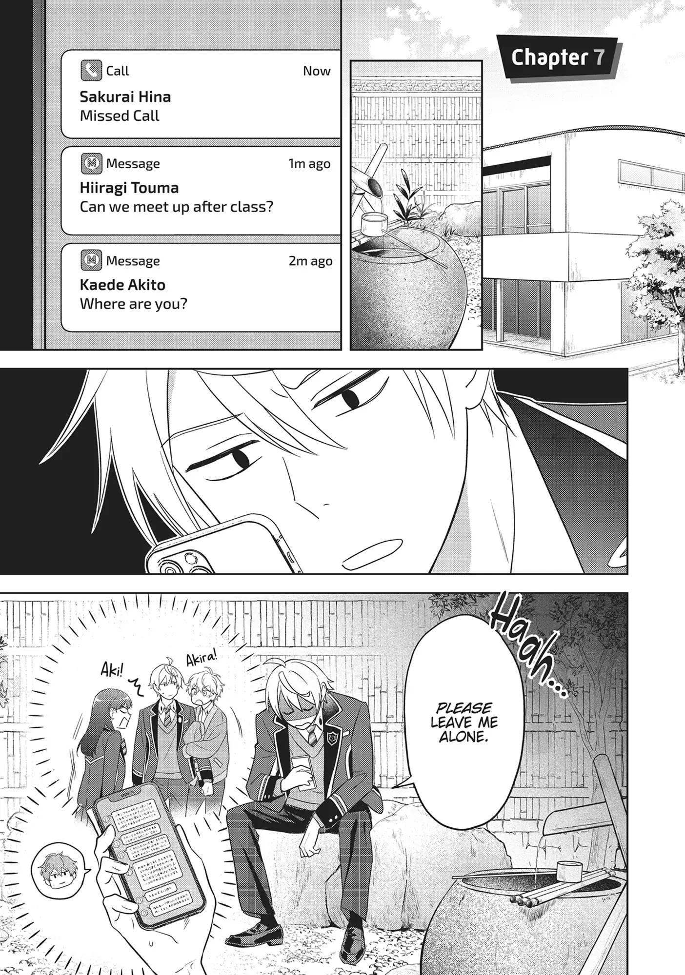BL Game Rebirth: My New Life as the Hero’s Younger Brother [Official] - Volume 2 Chapter 7 manhwa