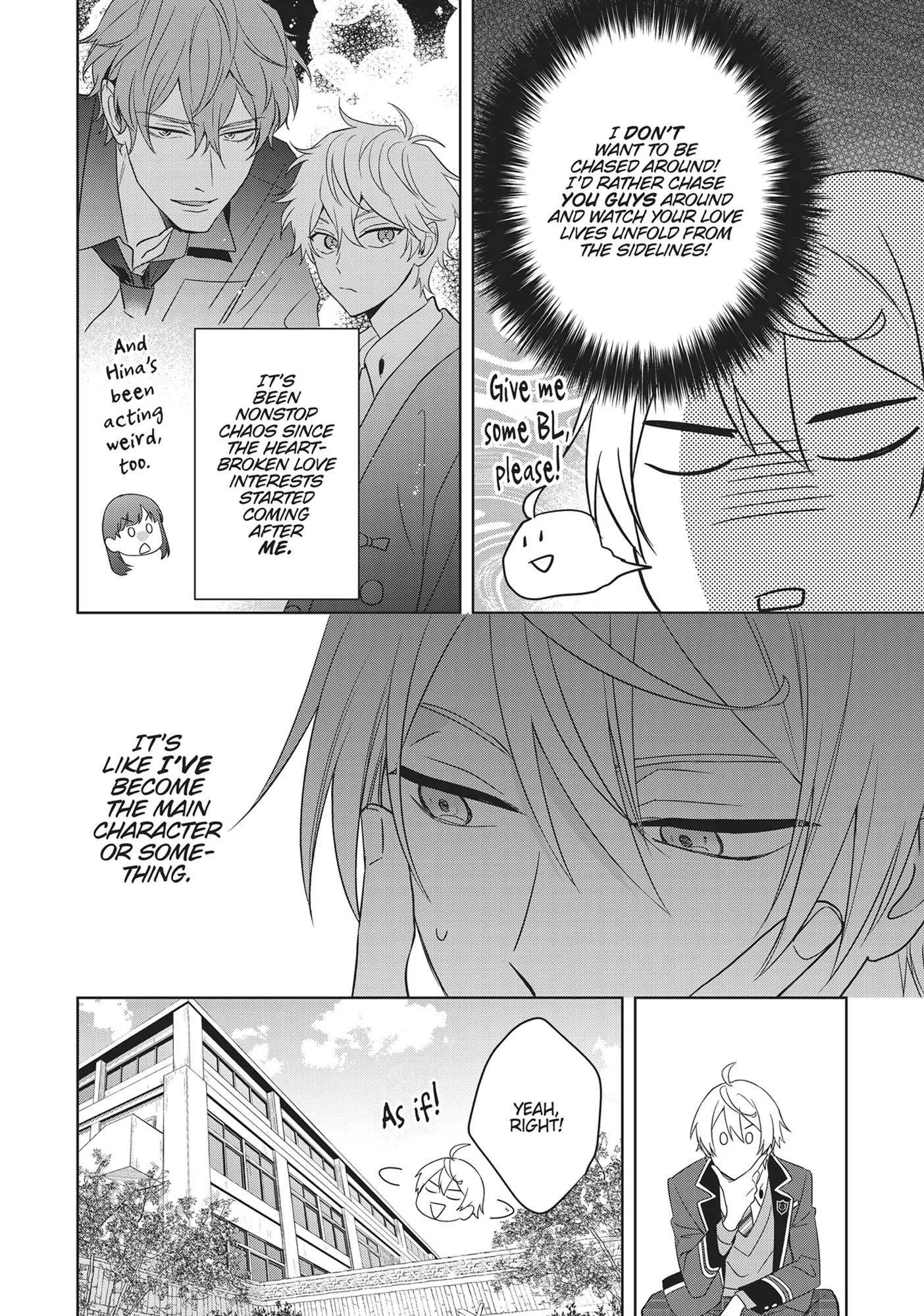BL Game Rebirth: My New Life as the Hero’s Younger Brother [Official] - Volume 2 Chapter 7 manhwa