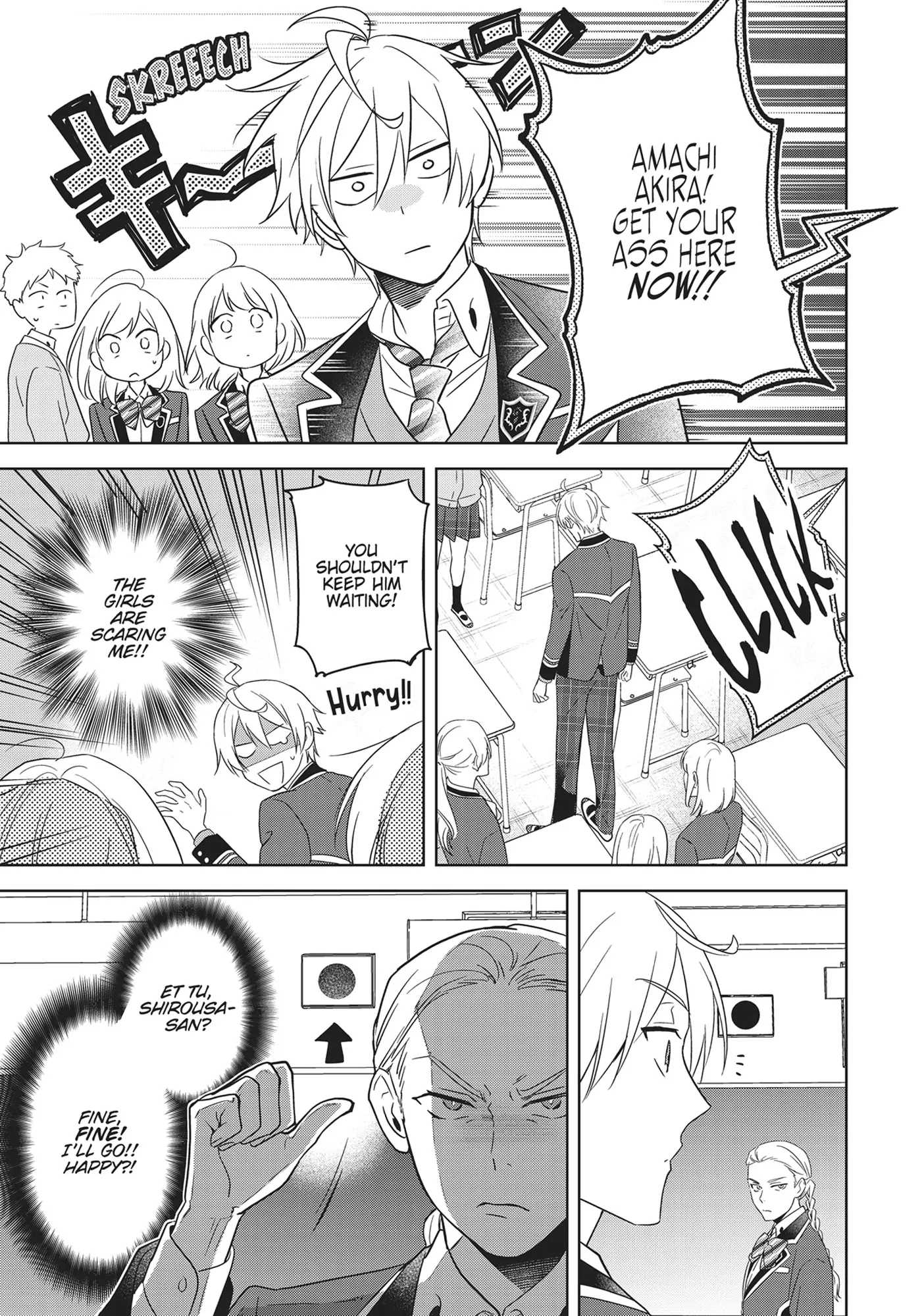 BL Game Rebirth: My New Life as the Hero’s Younger Brother [Official] - Volume 2 Chapter 7 manhwa