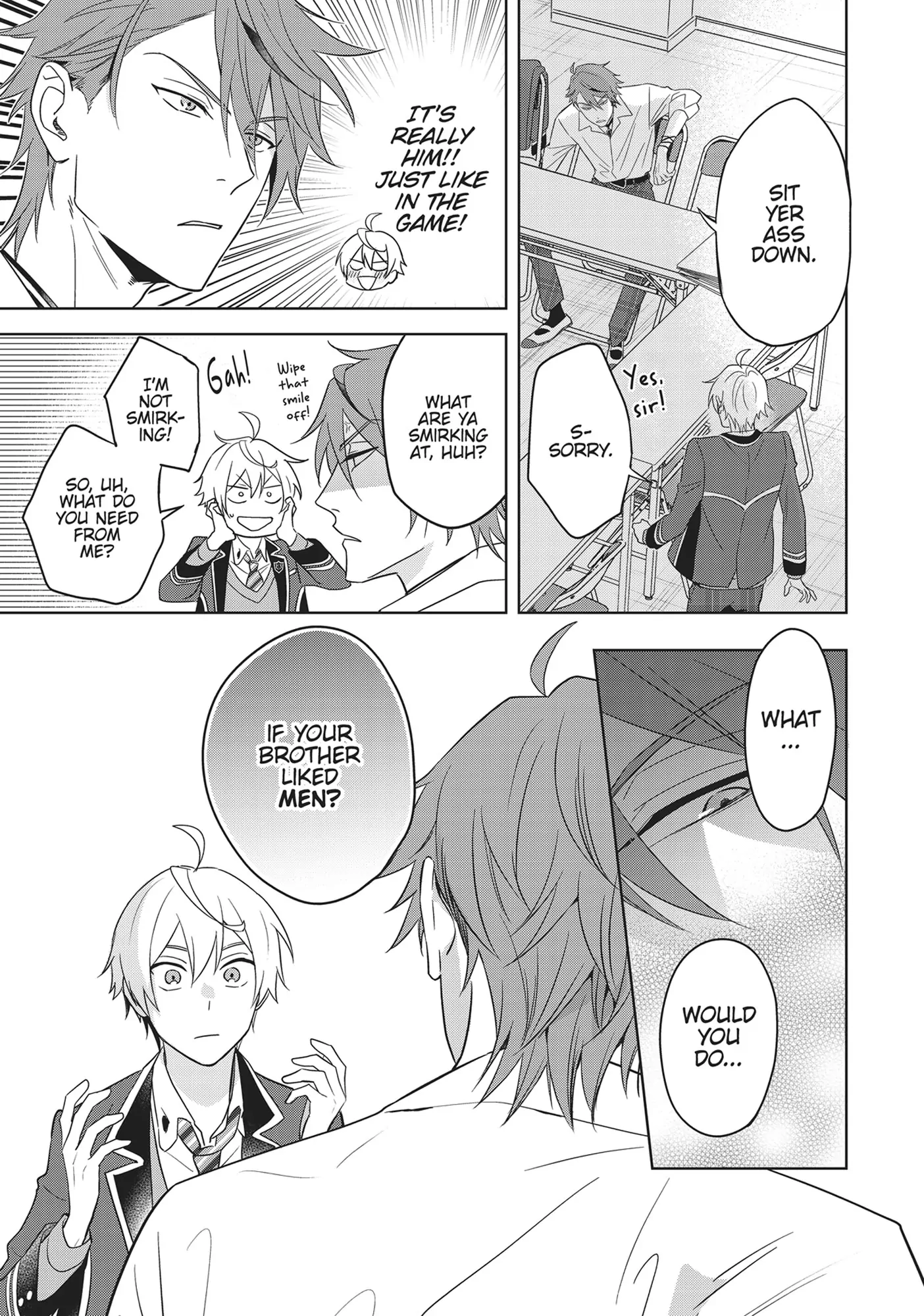 BL Game Rebirth: My New Life as the Hero’s Younger Brother [Official] - Volume 2 Chapter 7 manhwa