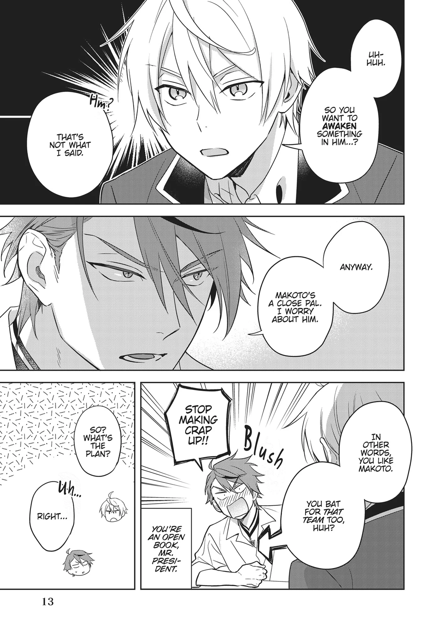 BL Game Rebirth: My New Life as the Hero’s Younger Brother [Official] - Volume 2 Chapter 7 manhwa
