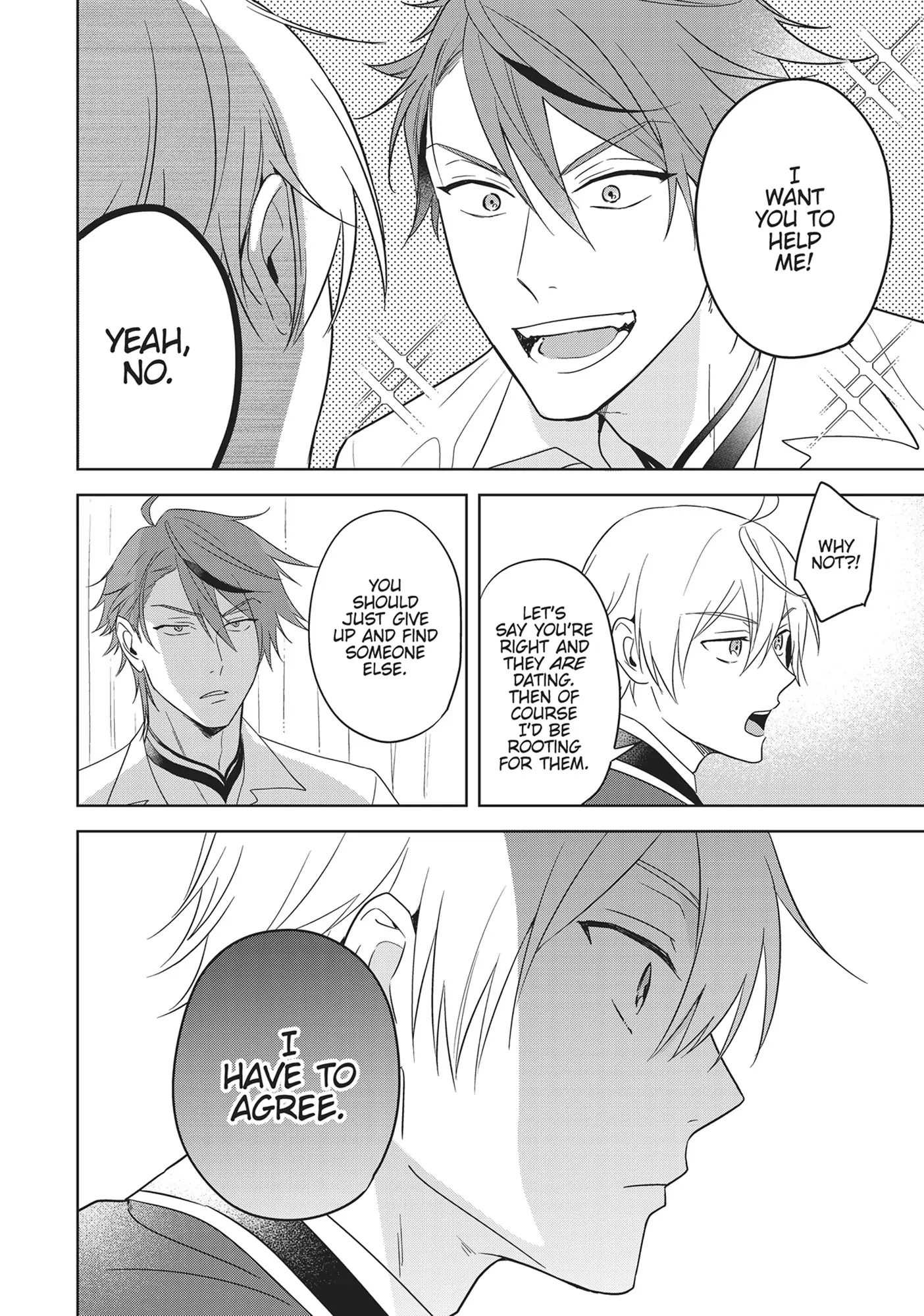 BL Game Rebirth: My New Life as the Hero’s Younger Brother [Official] - Volume 2 Chapter 7 manhwa