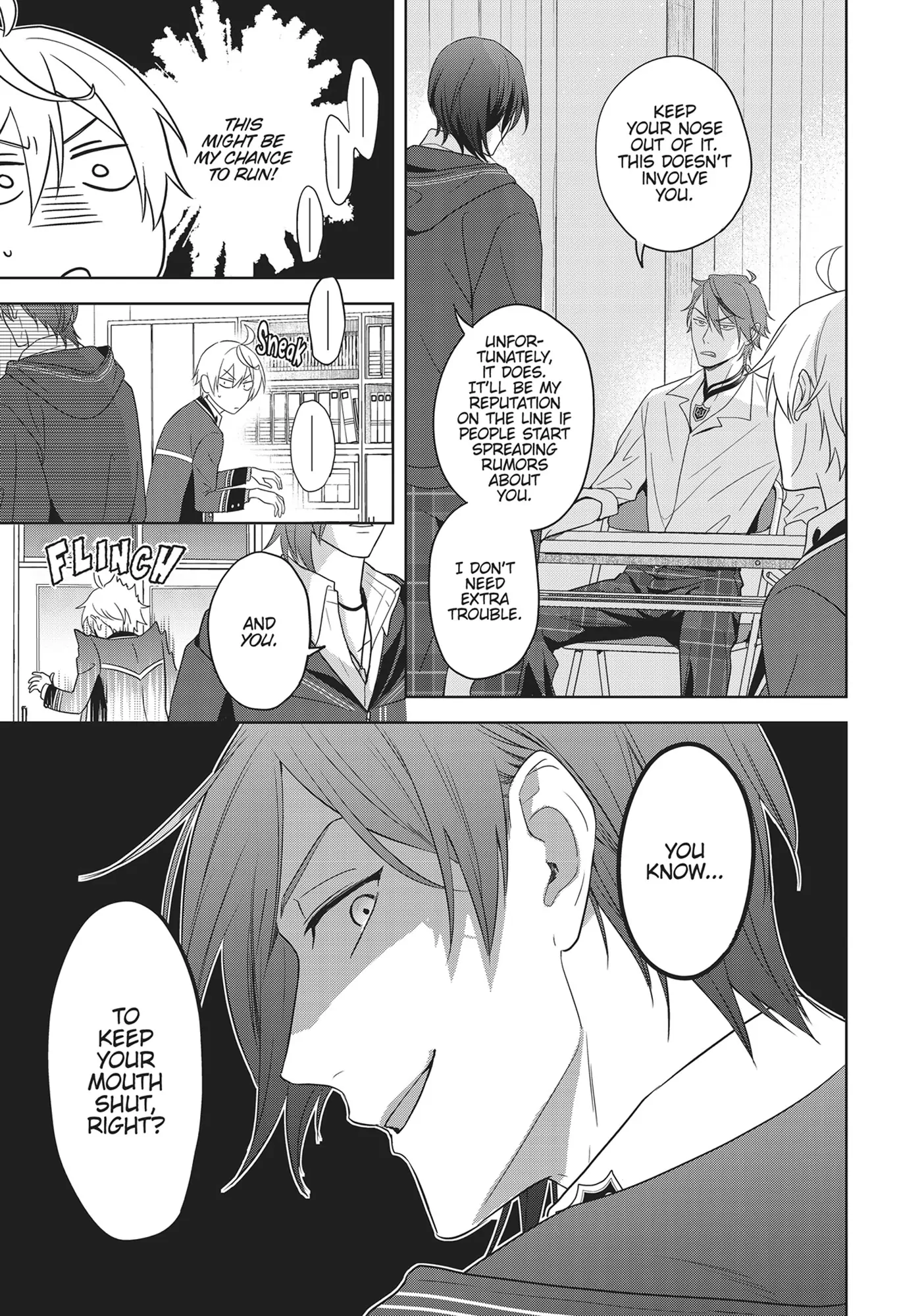 BL Game Rebirth: My New Life as the Hero’s Younger Brother [Official] - Volume 2 Chapter 7 manhwa