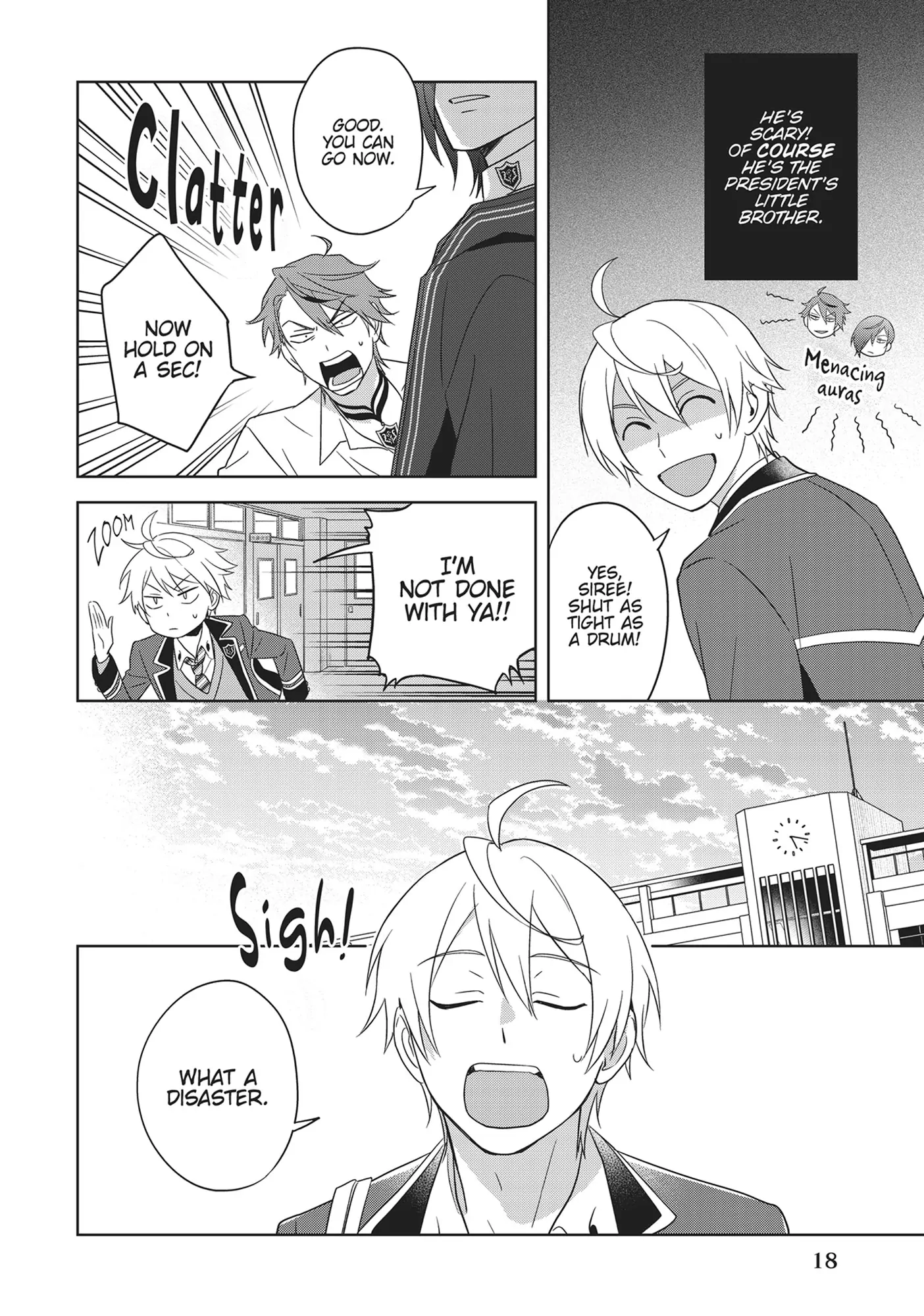 BL Game Rebirth: My New Life as the Hero’s Younger Brother [Official] - Volume 2 Chapter 7 manhwa