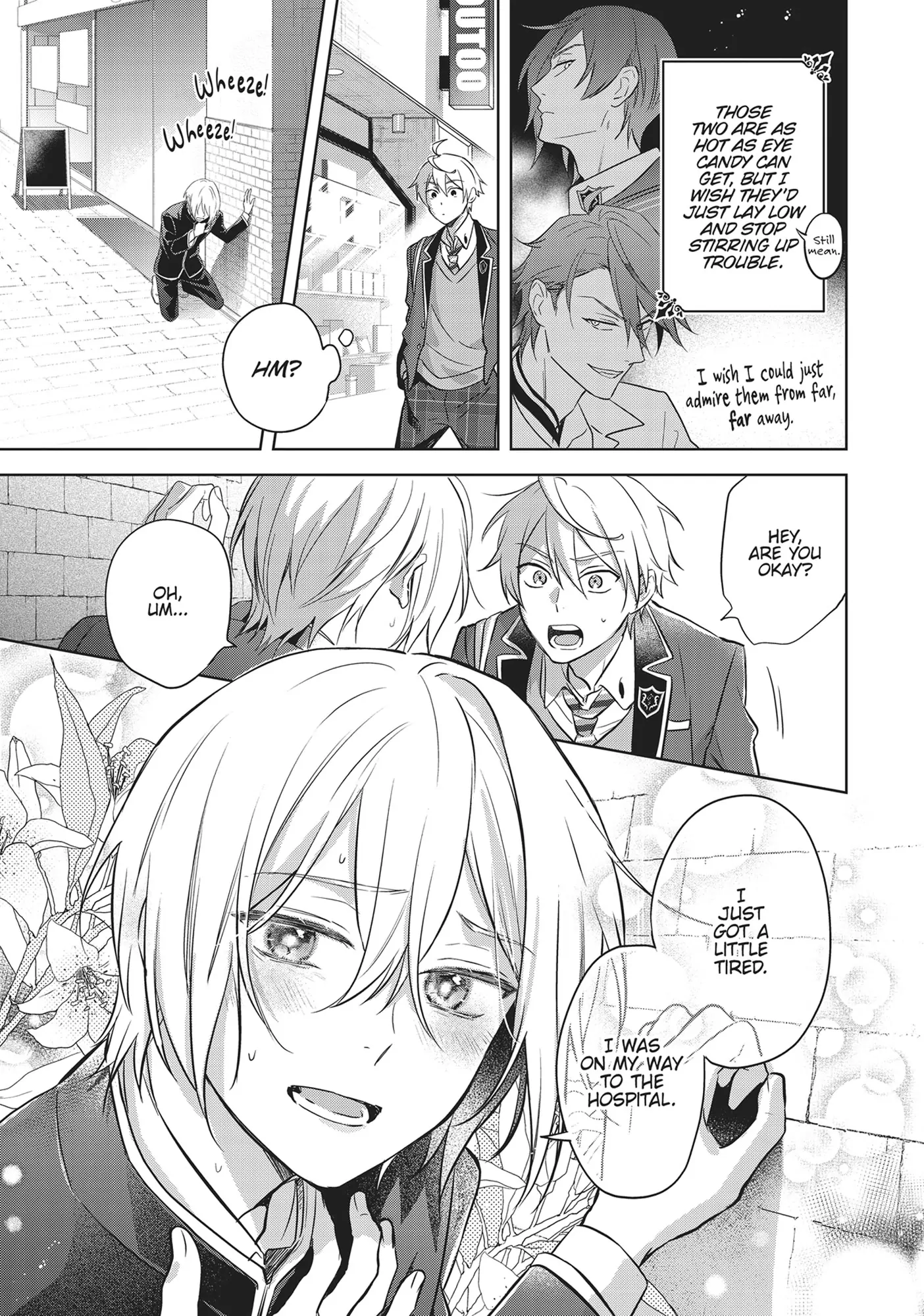 BL Game Rebirth: My New Life as the Hero’s Younger Brother [Official] - Volume 2 Chapter 7 manhwa