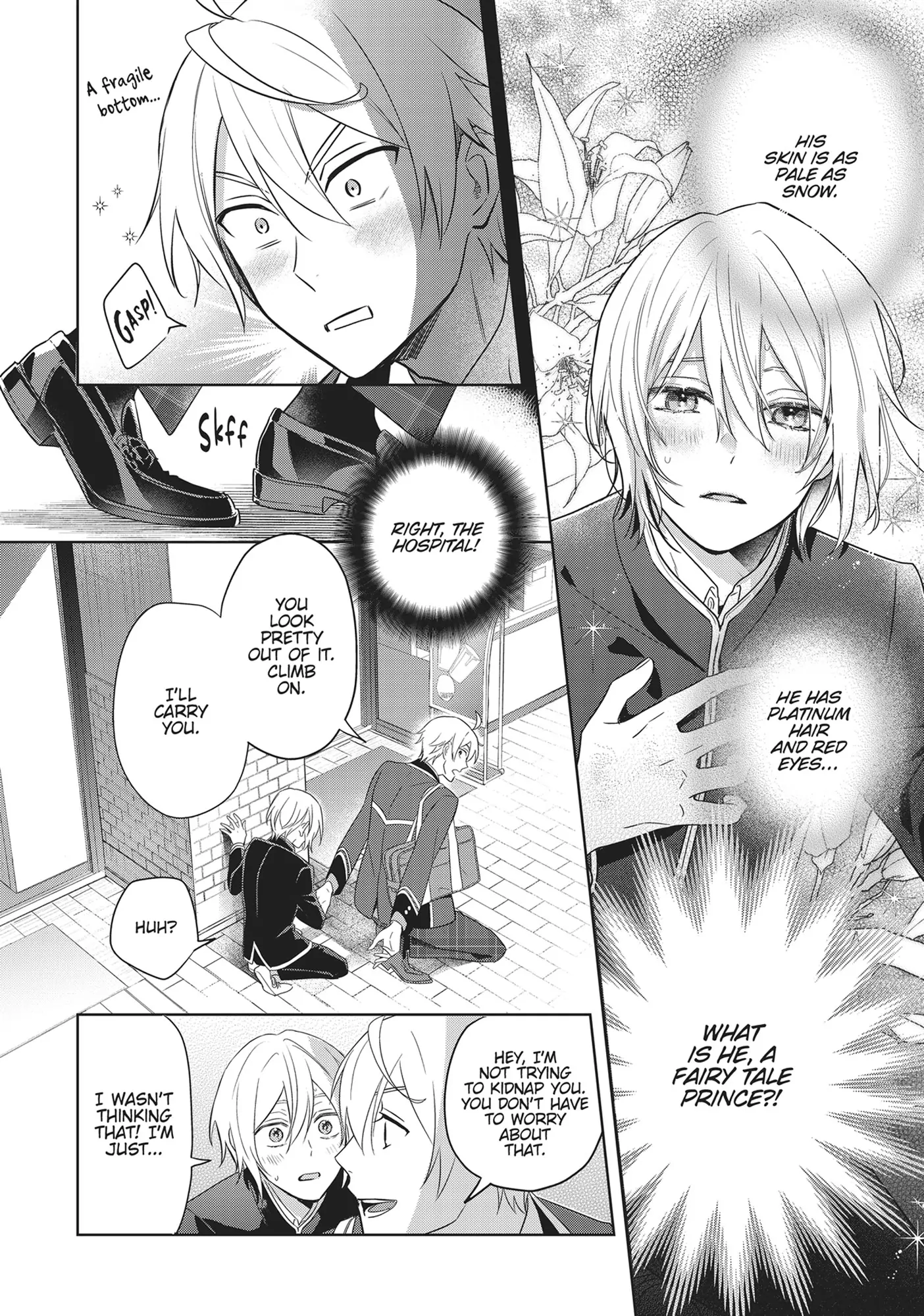 BL Game Rebirth: My New Life as the Hero’s Younger Brother [Official] - Volume 2 Chapter 7 manhwa