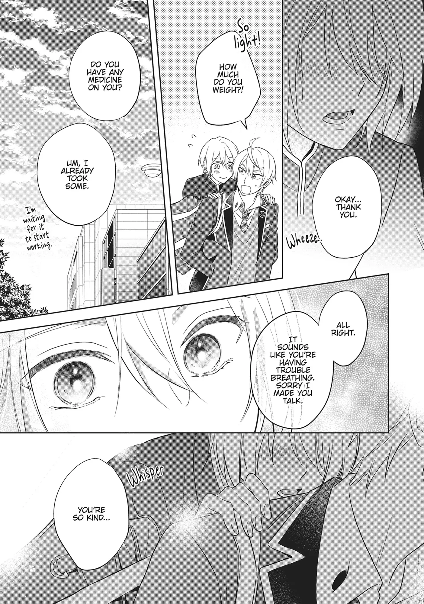 BL Game Rebirth: My New Life as the Hero’s Younger Brother [Official] - Volume 2 Chapter 7 manhwa