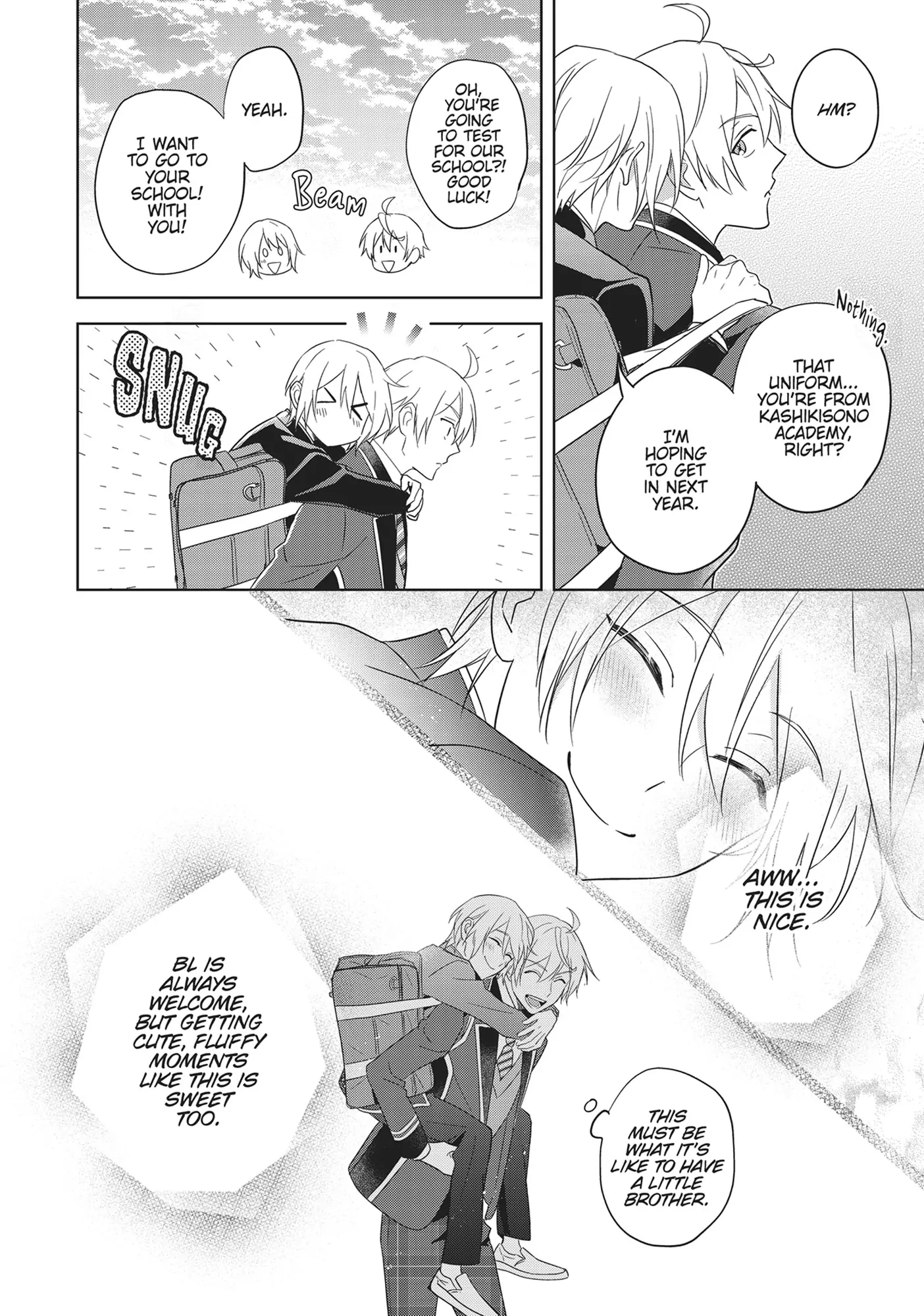 BL Game Rebirth: My New Life as the Hero’s Younger Brother [Official] - Volume 2 Chapter 7 manhwa