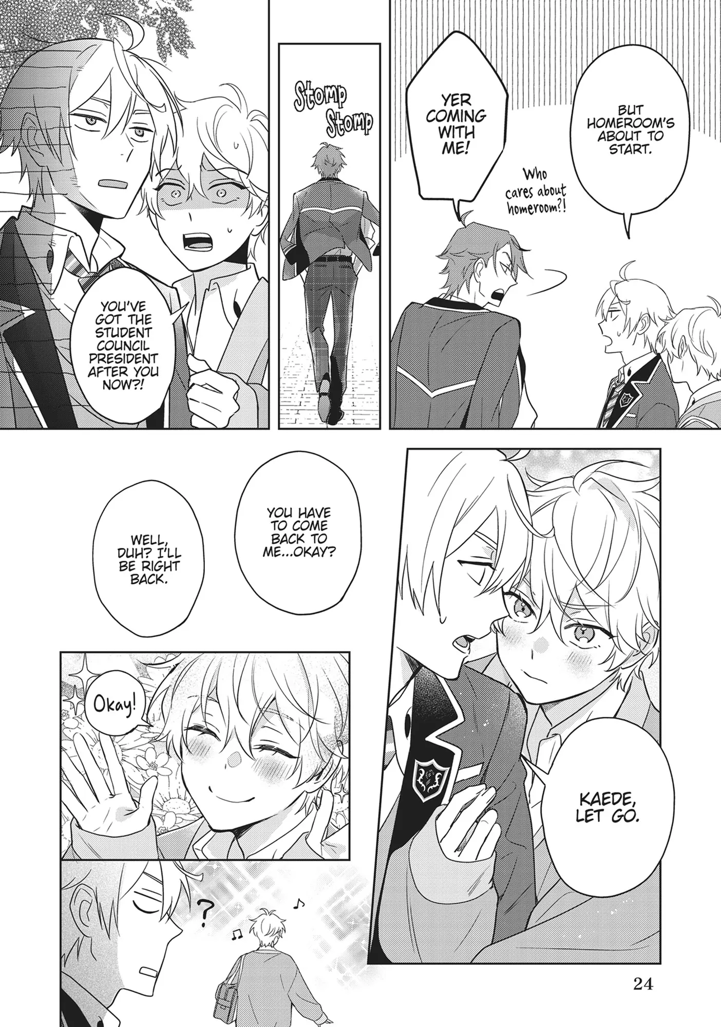 BL Game Rebirth: My New Life as the Hero’s Younger Brother [Official] - Volume 2 Chapter 7 manhwa