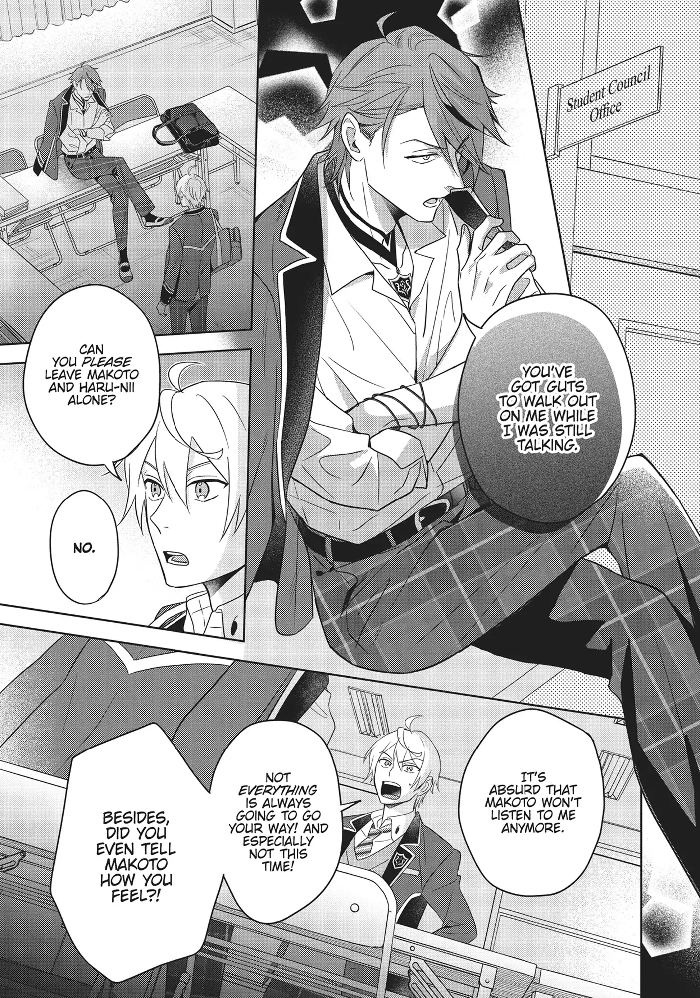 BL Game Rebirth: My New Life as the Hero’s Younger Brother [Official] - Volume 2 Chapter 7 manhwa