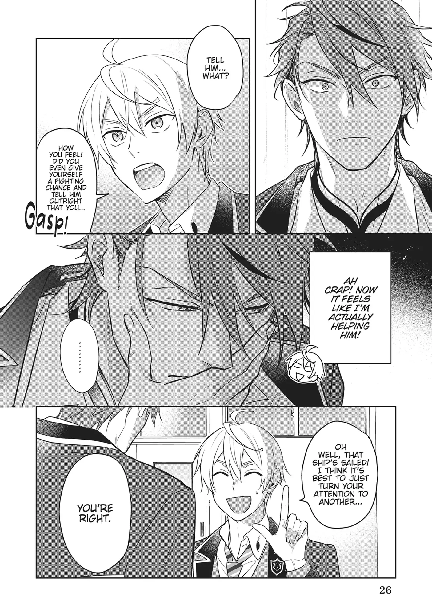 BL Game Rebirth: My New Life as the Hero’s Younger Brother [Official] - Volume 2 Chapter 7 manhwa
