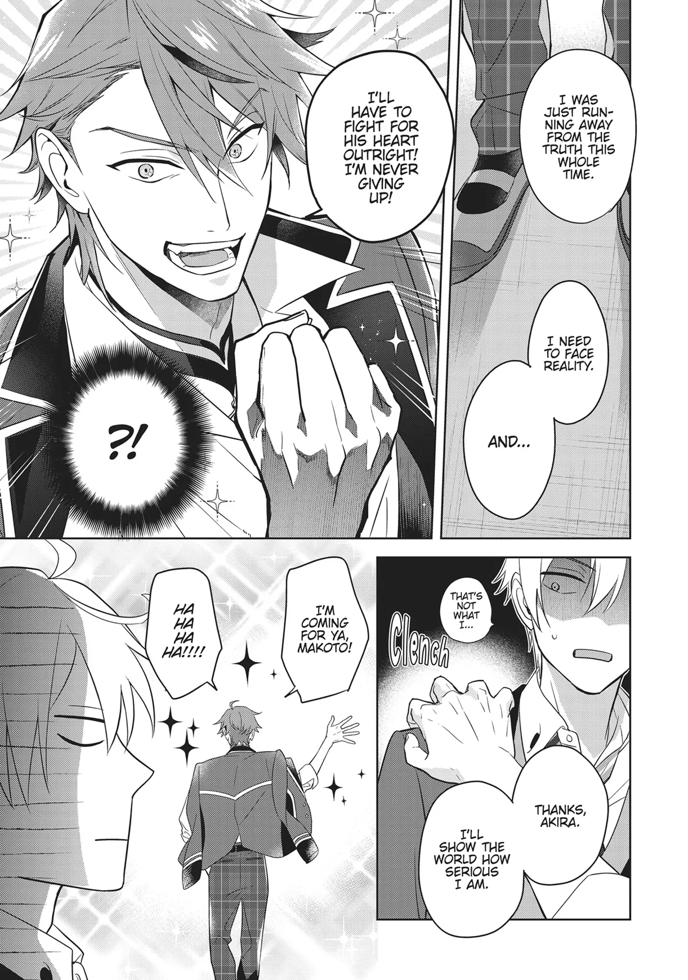 BL Game Rebirth: My New Life as the Hero’s Younger Brother [Official] - Volume 2 Chapter 7 manhwa