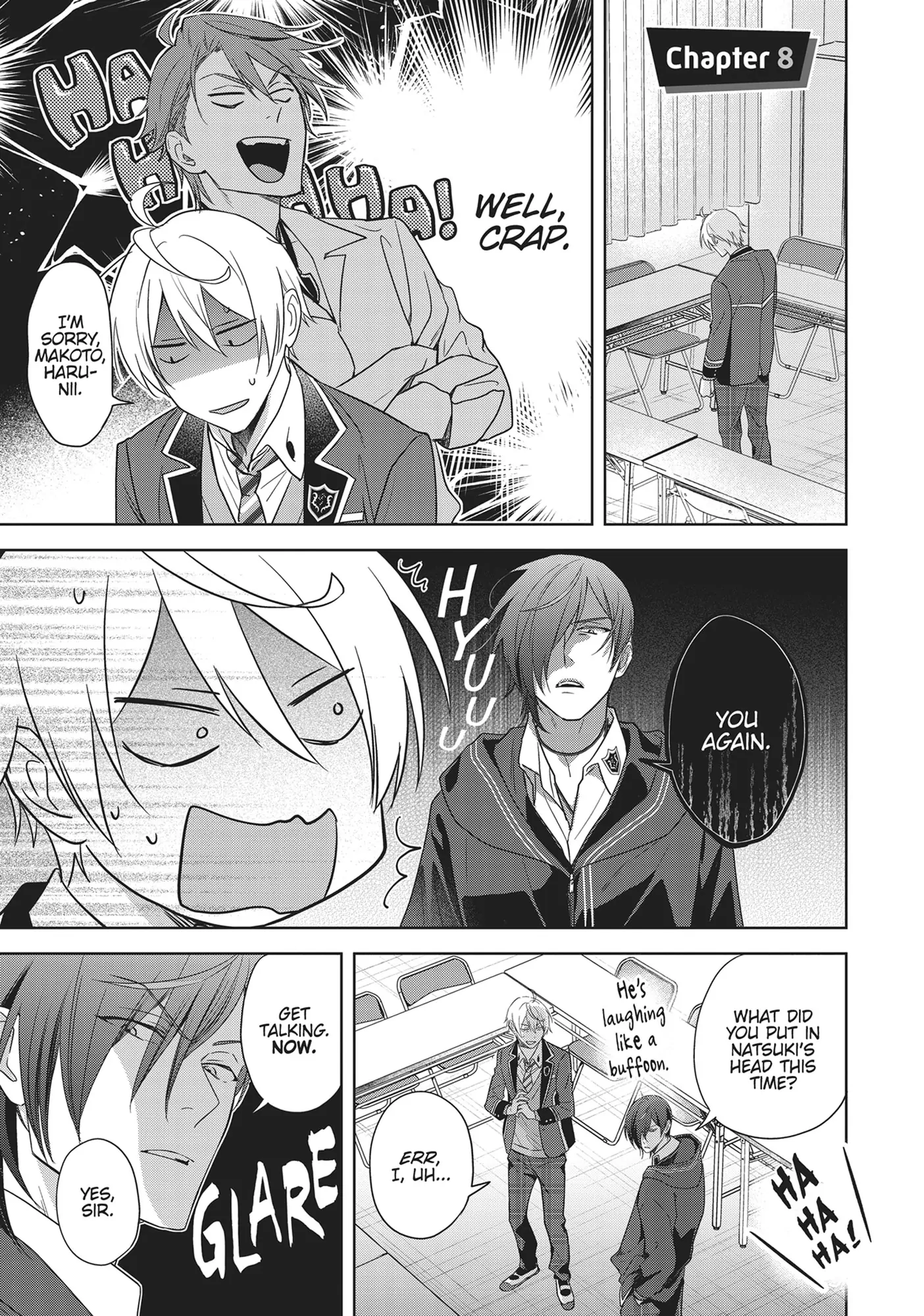 BL Game Rebirth: My New Life as the Hero’s Younger Brother [Official] - Volume 2 Chapter 8 manhwa