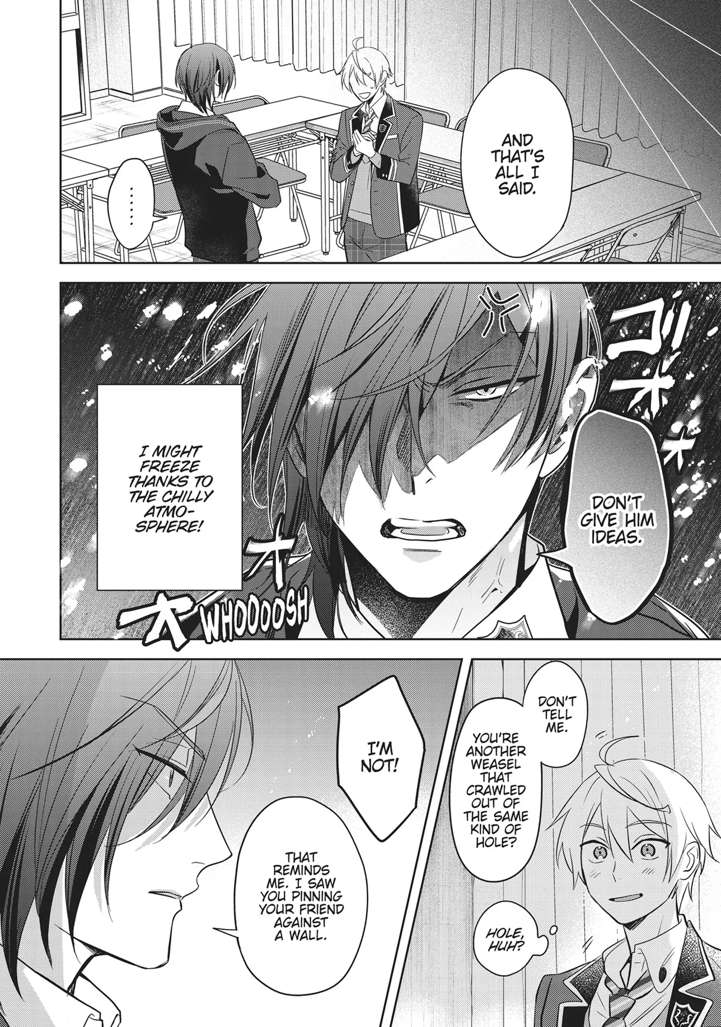 BL Game Rebirth: My New Life as the Hero’s Younger Brother [Official] - Volume 2 Chapter 8 manhwa