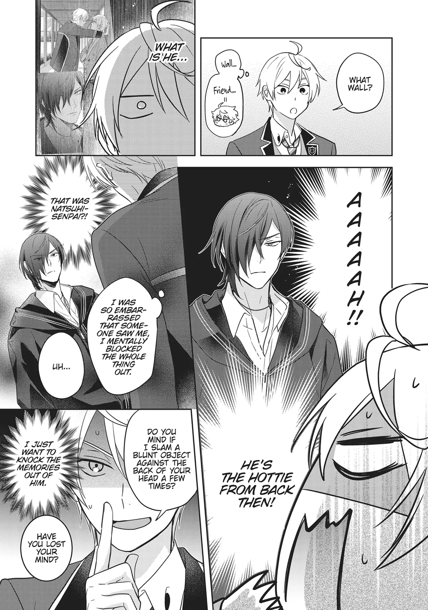 BL Game Rebirth: My New Life as the Hero’s Younger Brother [Official] - Volume 2 Chapter 8 manhwa